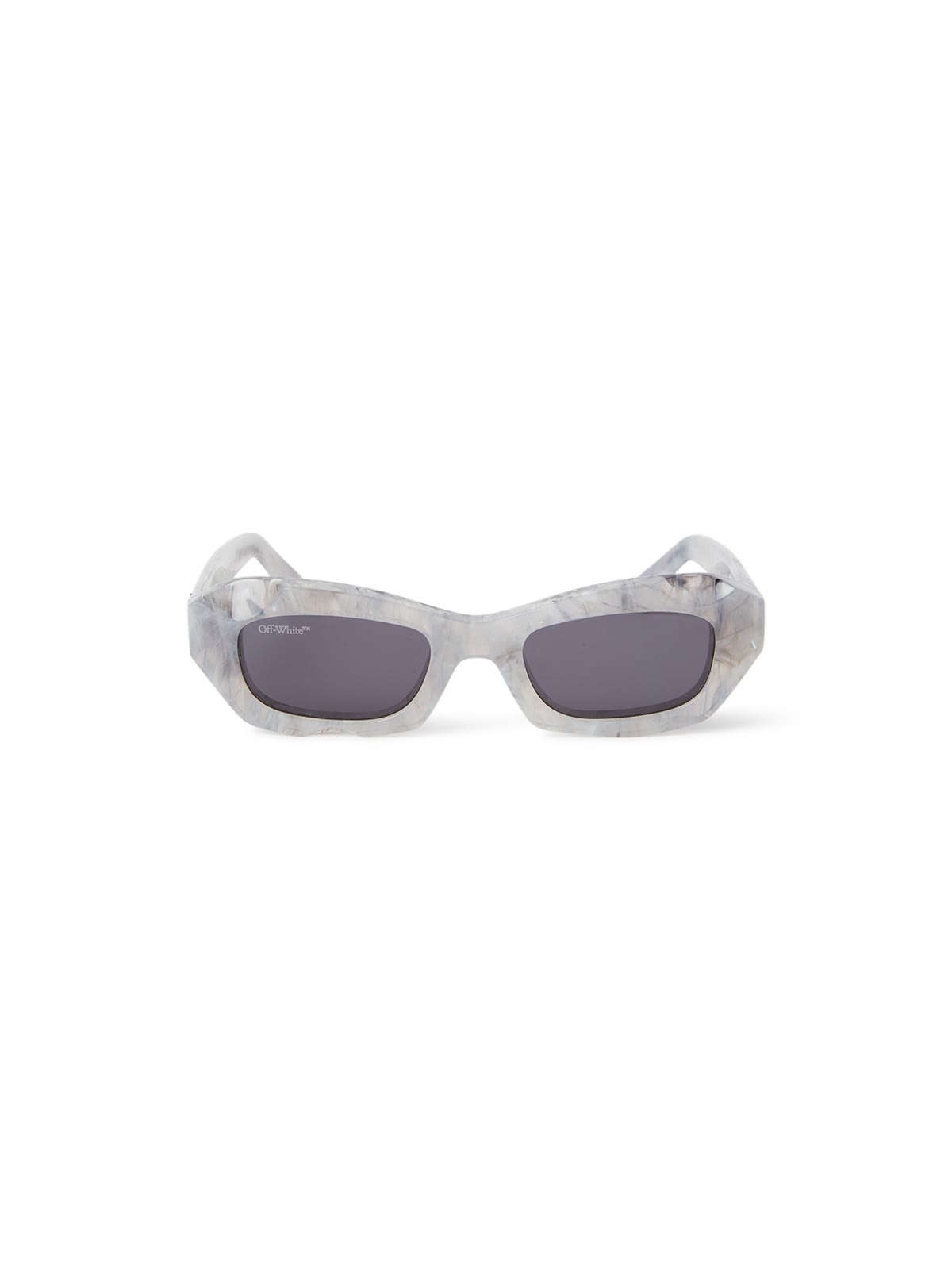 Off-white Oeri092 Venezia Sunglasses In Marble