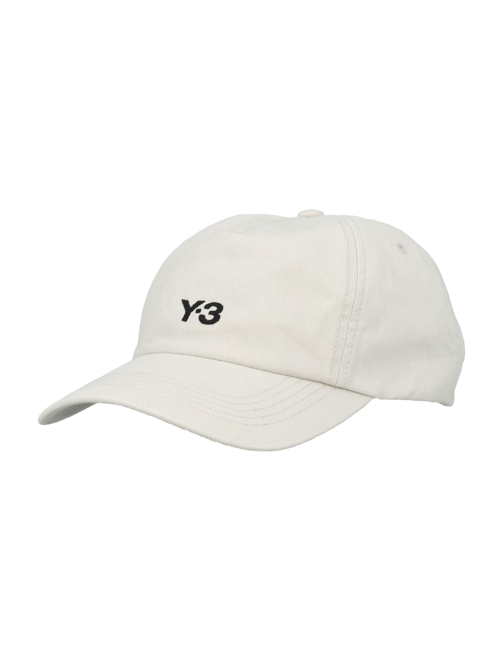 Shop Y-3 Cap In White