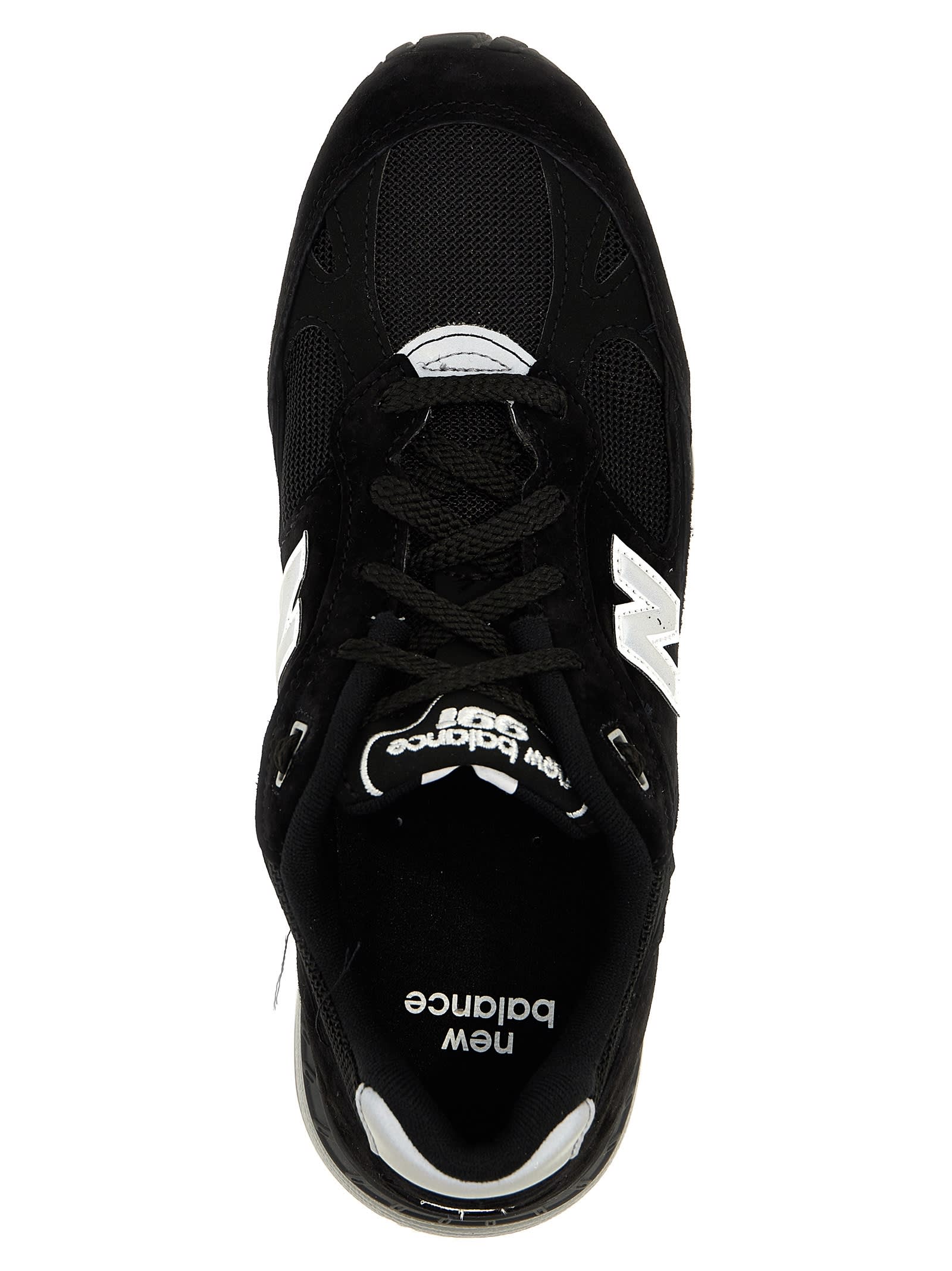 New Balance Made In Uk 991 Sneakers In Black