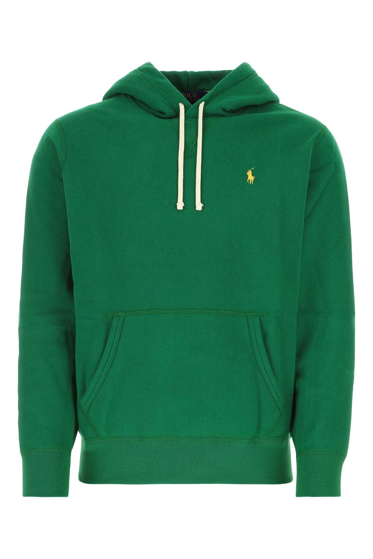 Shop Polo Ralph Lauren Green Cotton Blend Sweatshirt In 060