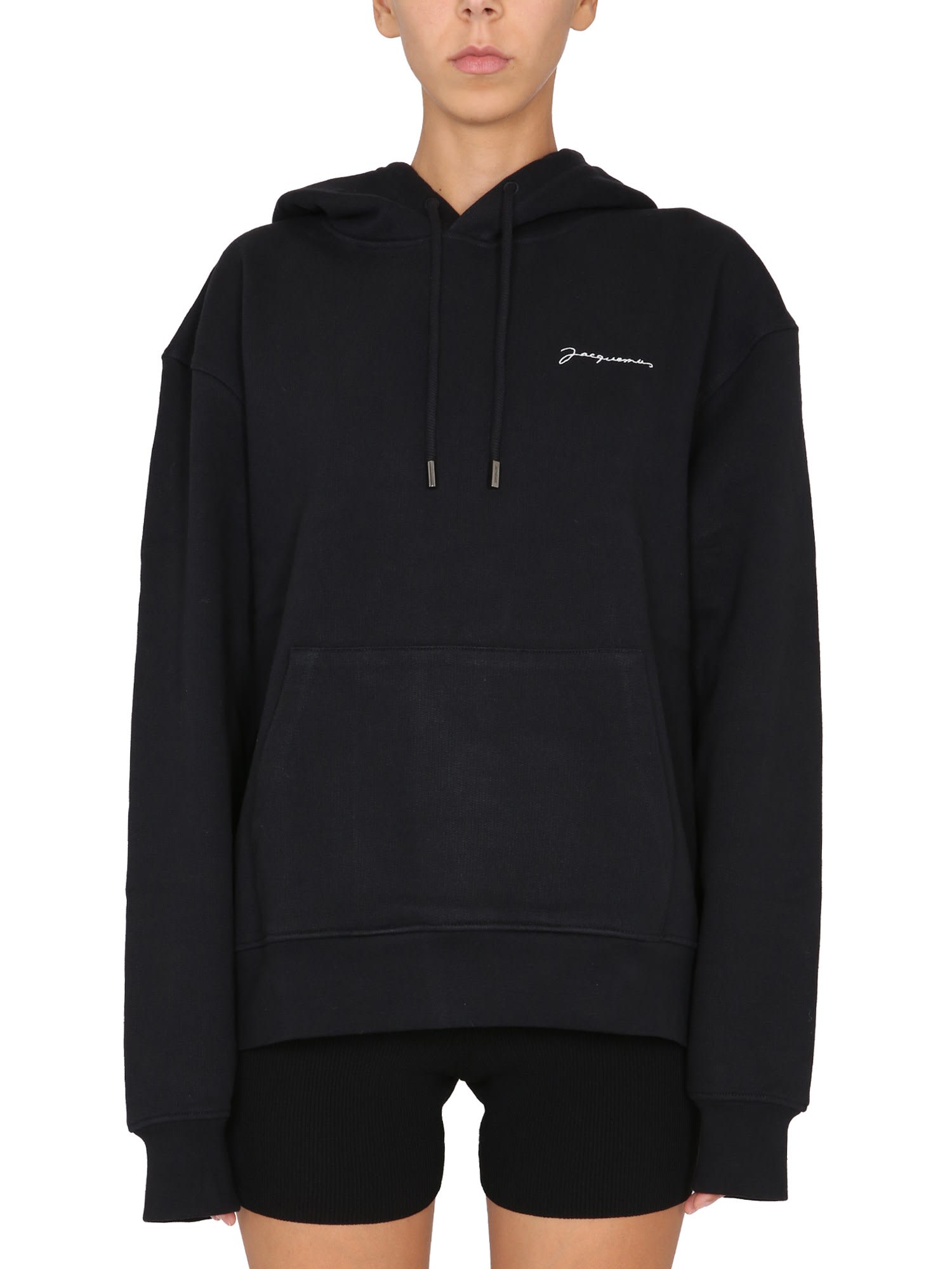 Jacquemus Sweatshirt With Logo Embroidery