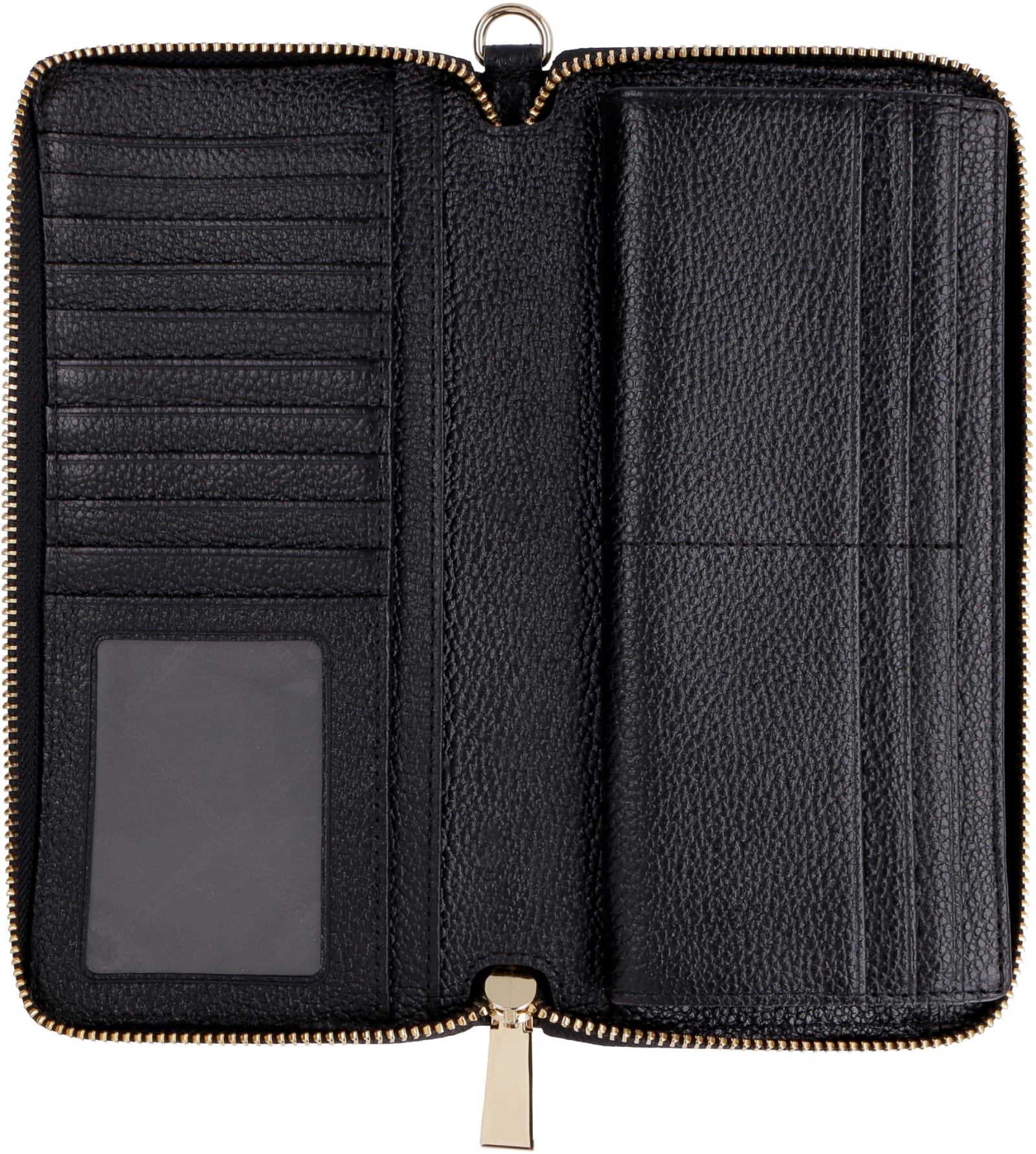 Shop Michael Michael Kors Continental Leather Wallet
