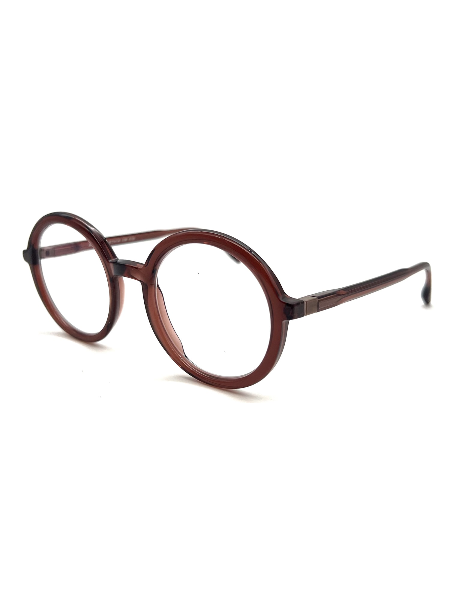 Shop Mykita Teema Eyewear In Pine Honey/silk