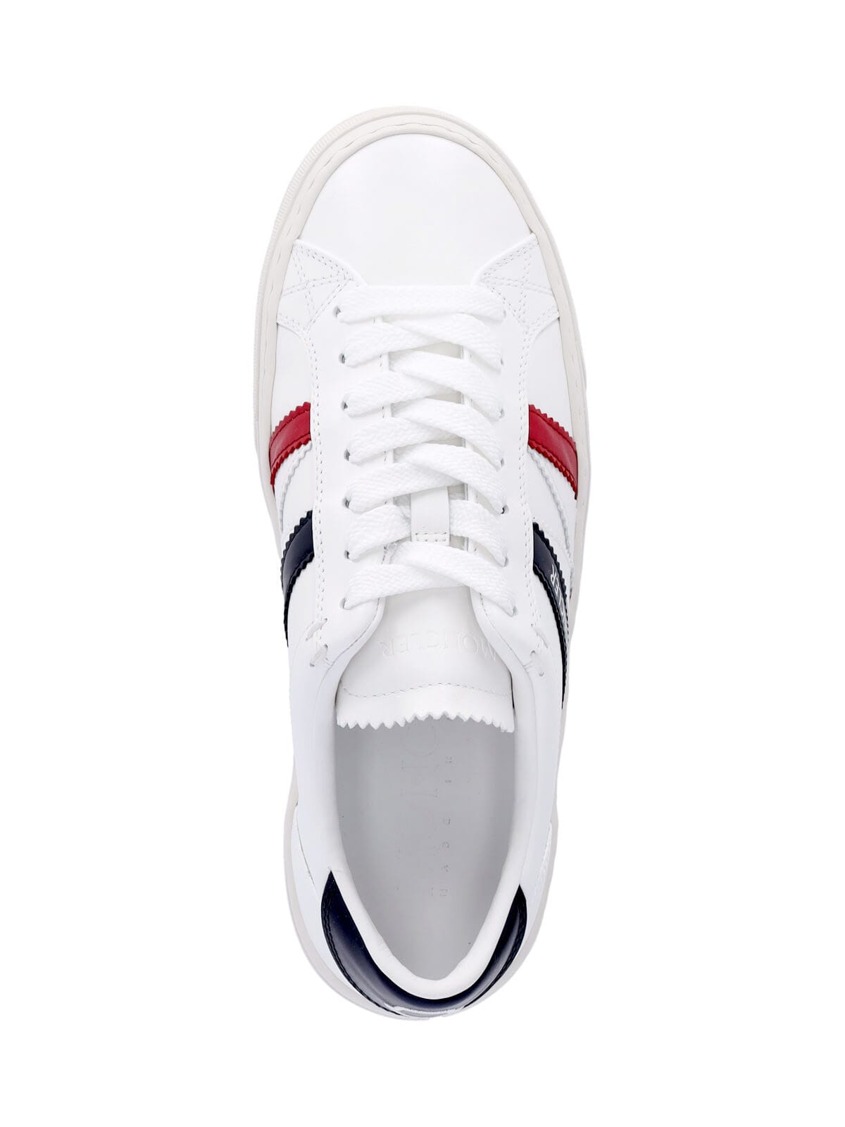 Moncler Sneakers Nude & Neutrals In White