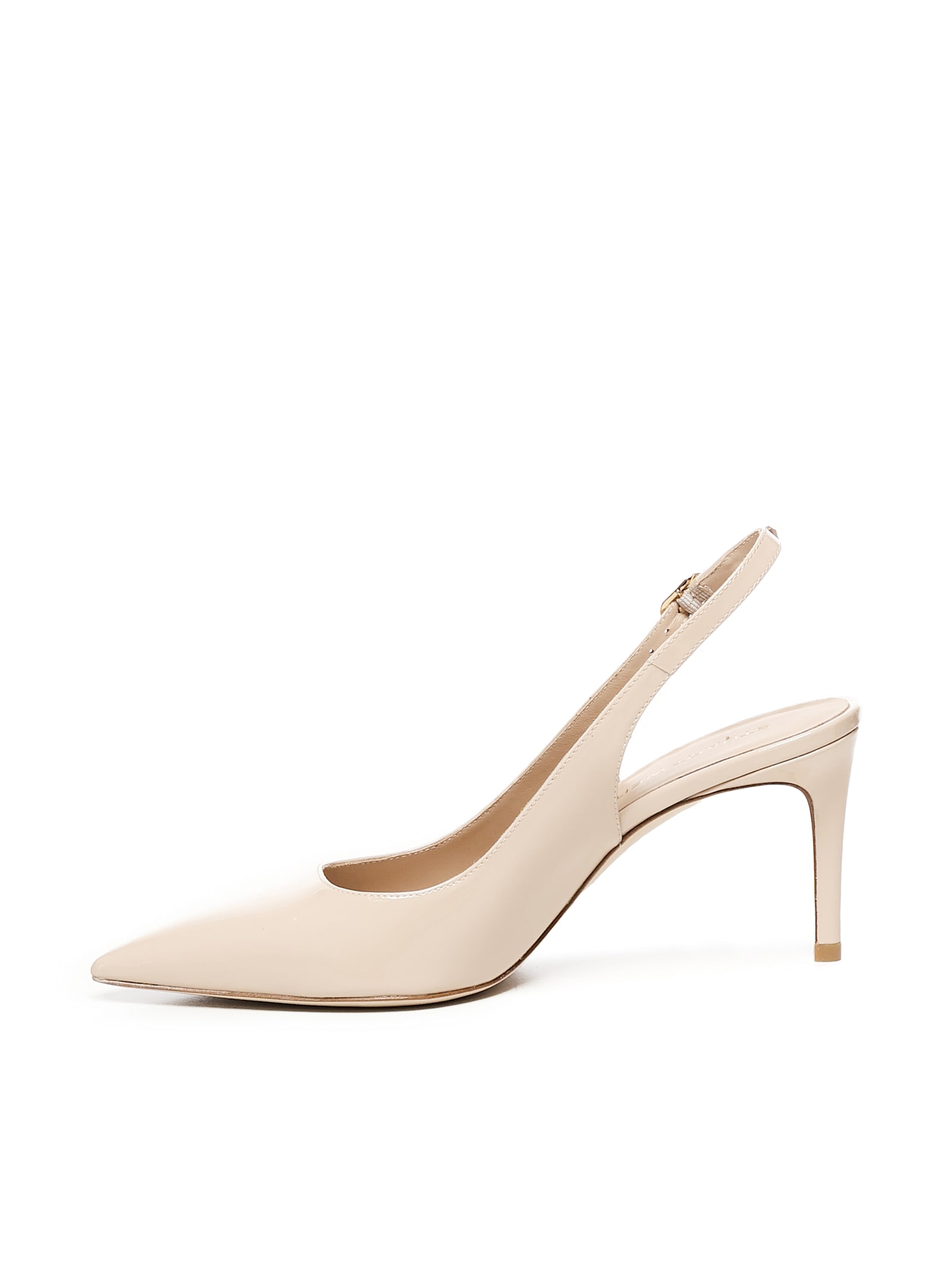 Stuart Weitzman Power Slingback Pumps In Neutral