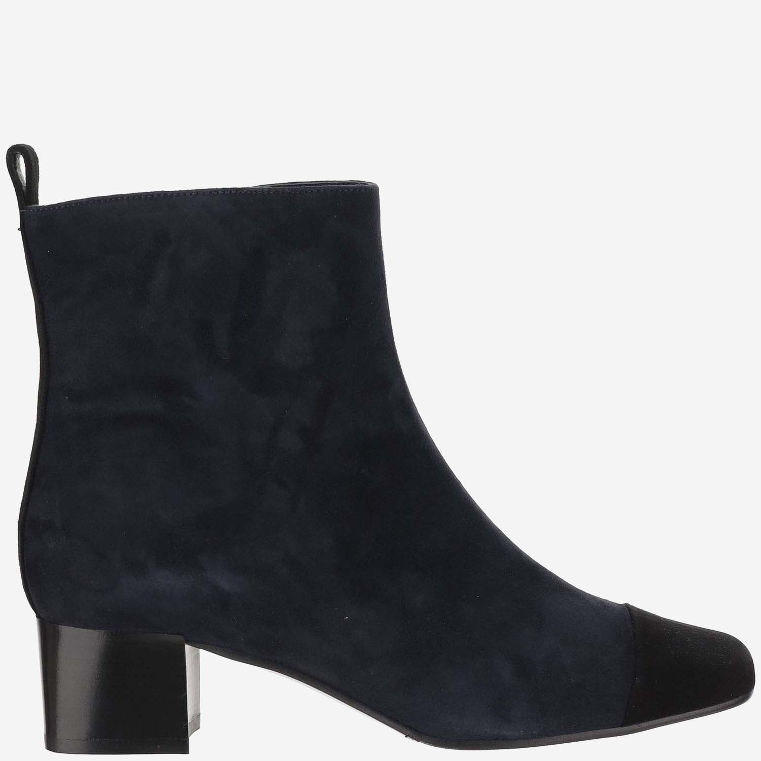 Suede Ankle Boot