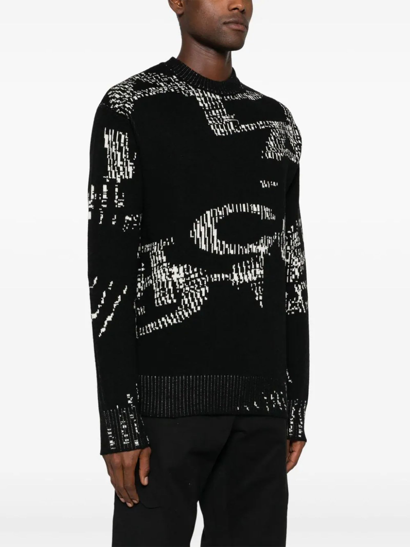 Shop A-cold-wall* A Cold Wall Sweaters Black