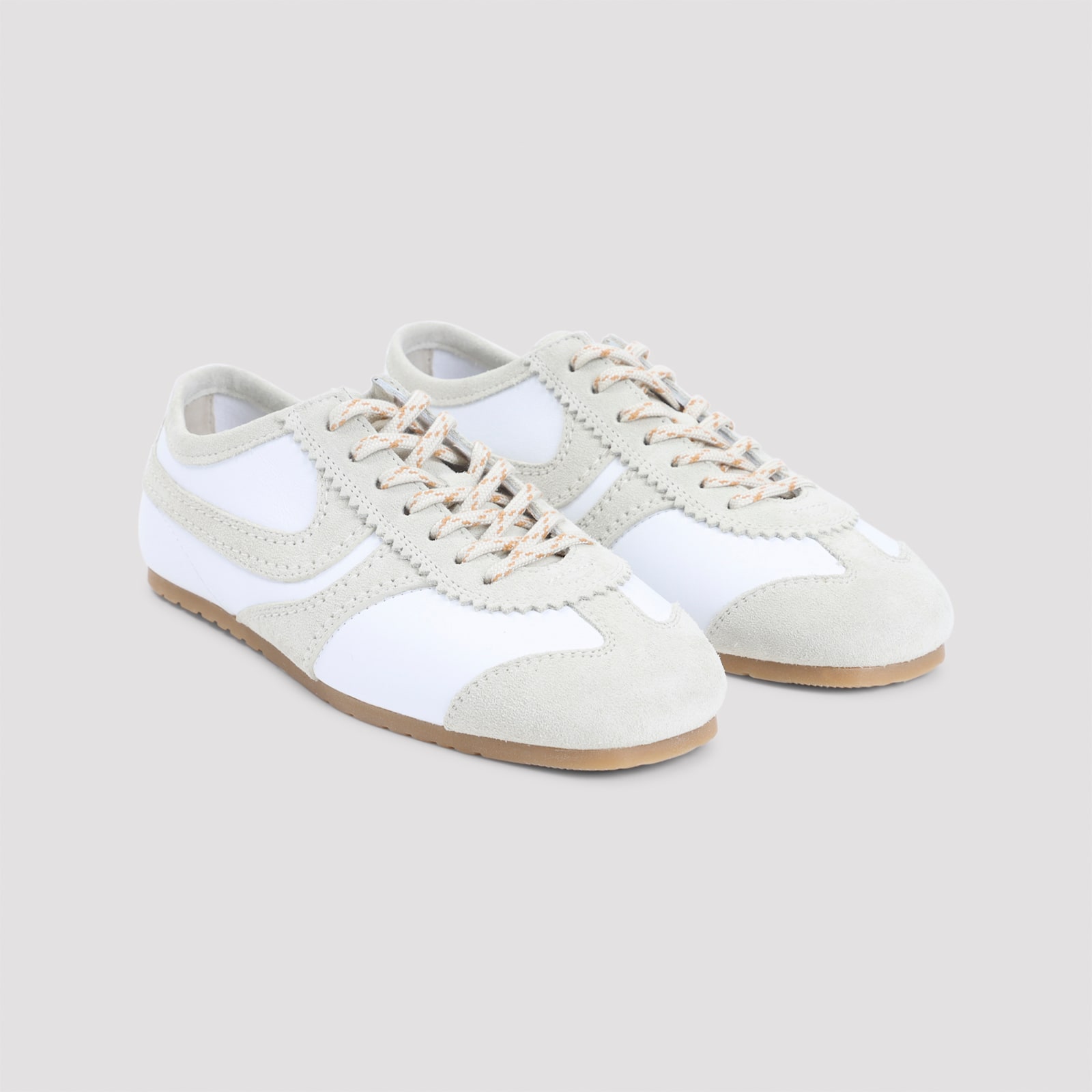 Dries Van Noten Sneakers White In White