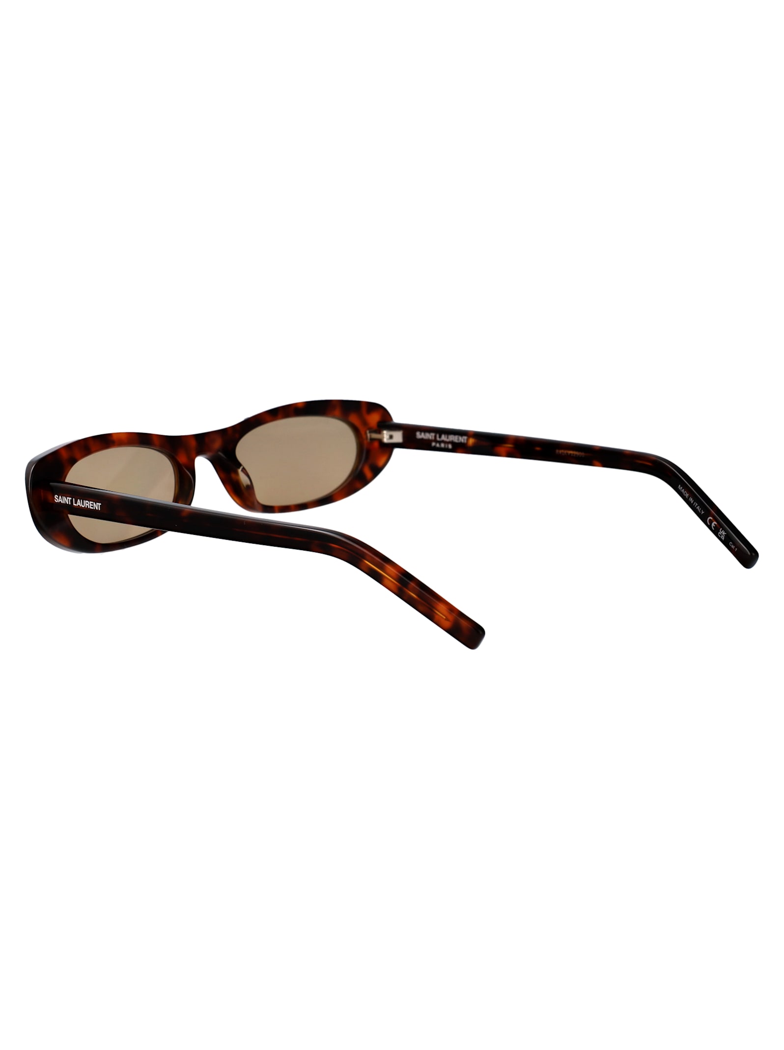 Saint Laurent Sl 557 Shade008-havana-havana-brown In Brown