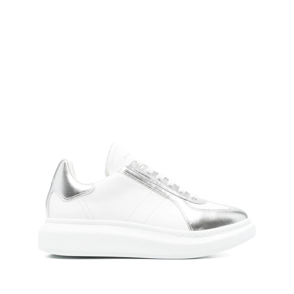 Alexander Mcqueen Trainers In White
