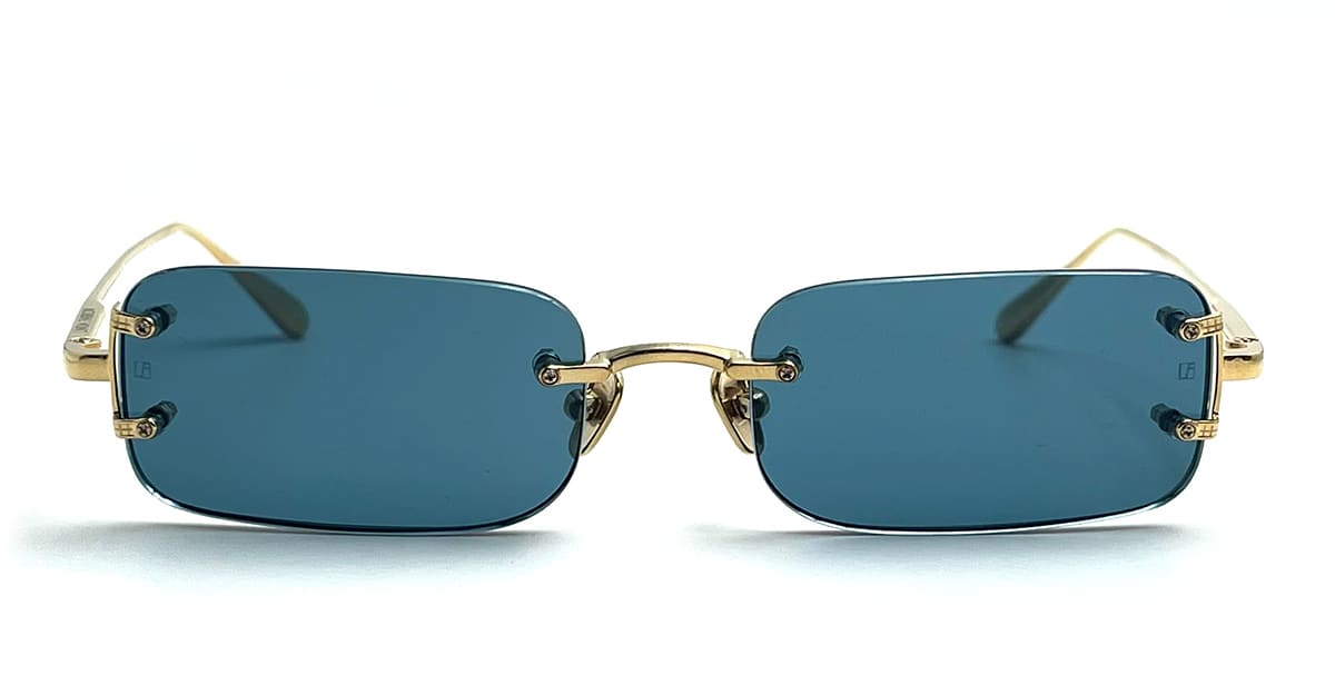 Taylor - Yellow Gold Sunglasses