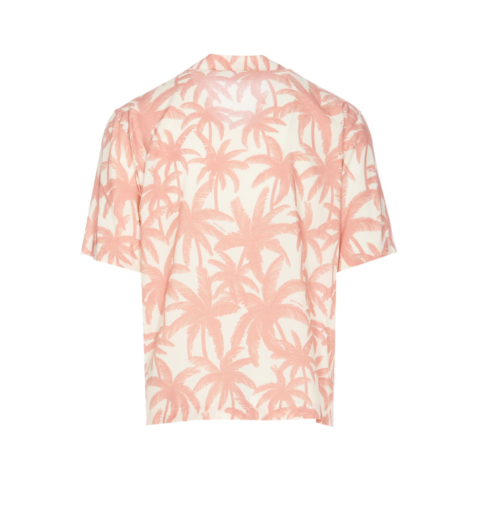 Shop Palm Angels Palms Allover Shirt In Pink