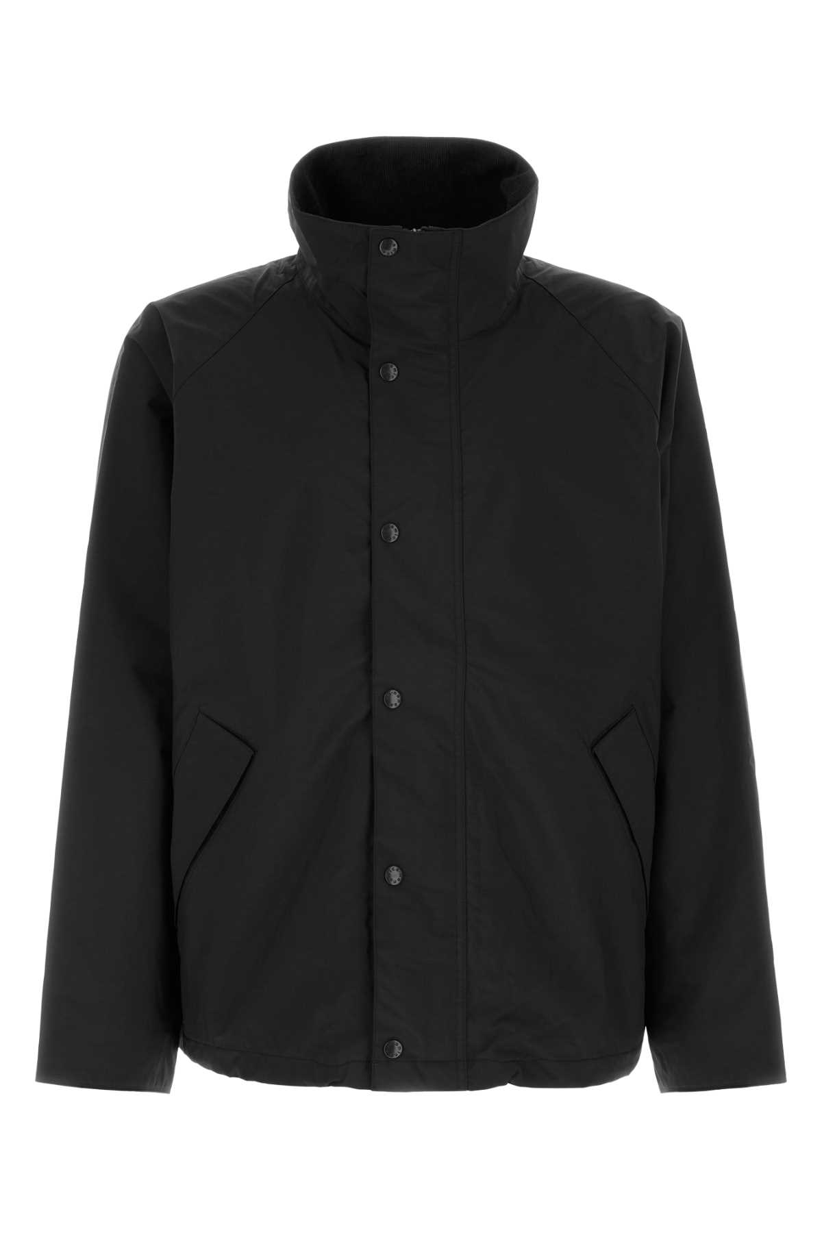 Nanamica Black Nylon Jacket In Black
