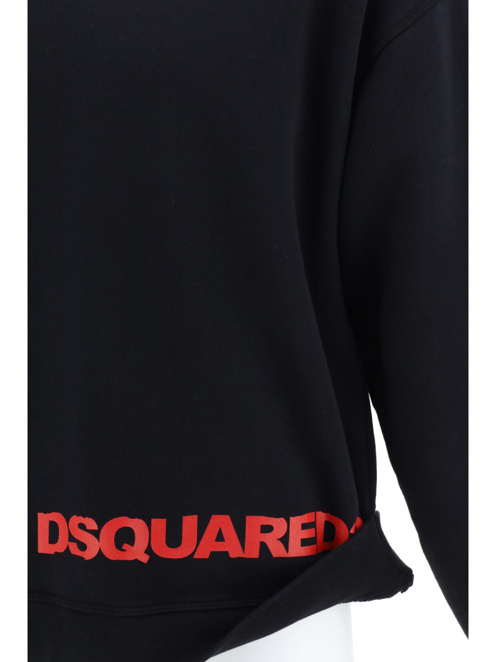 Shop Dsquared2 Sweatshirt In Black