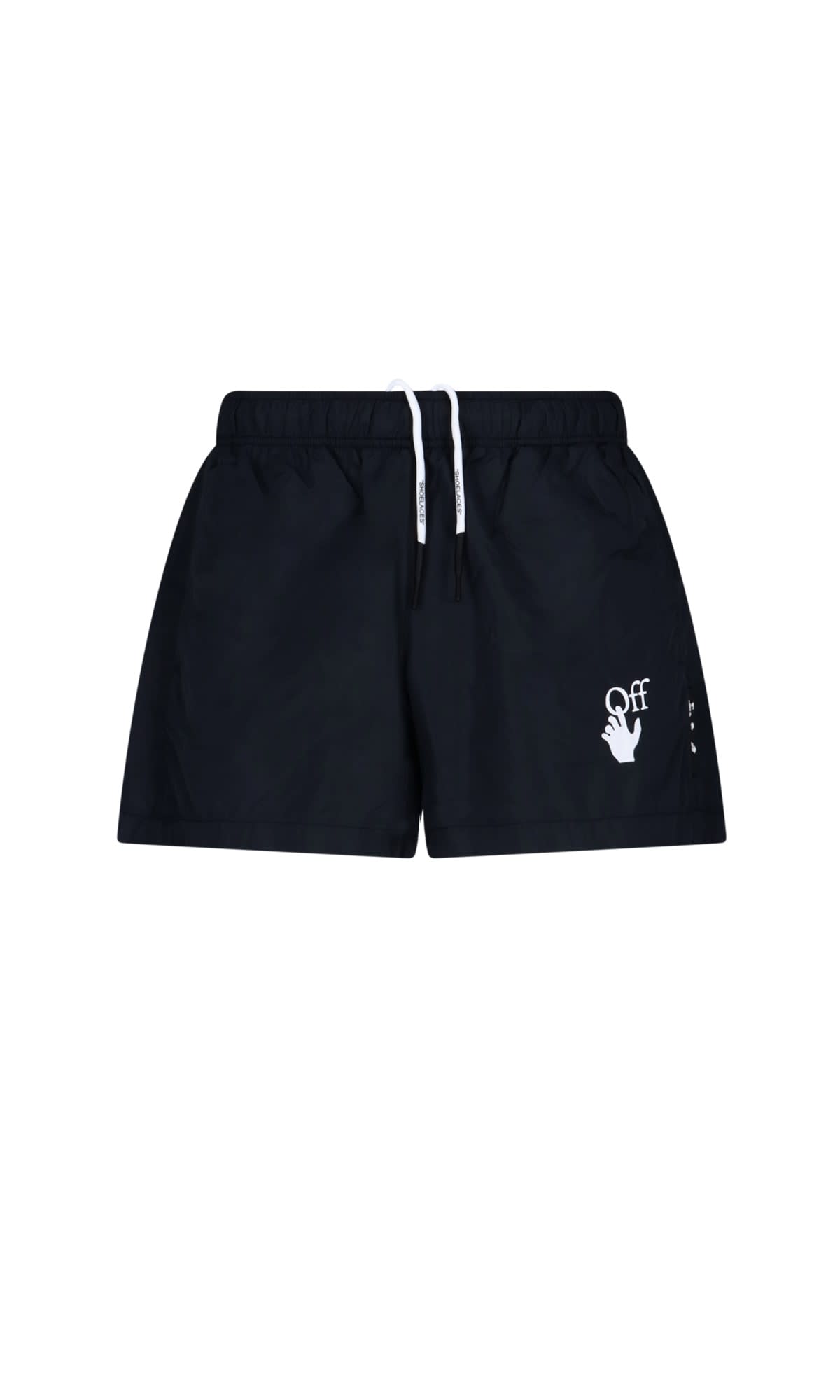 Off-White Hand Off Swimshorts