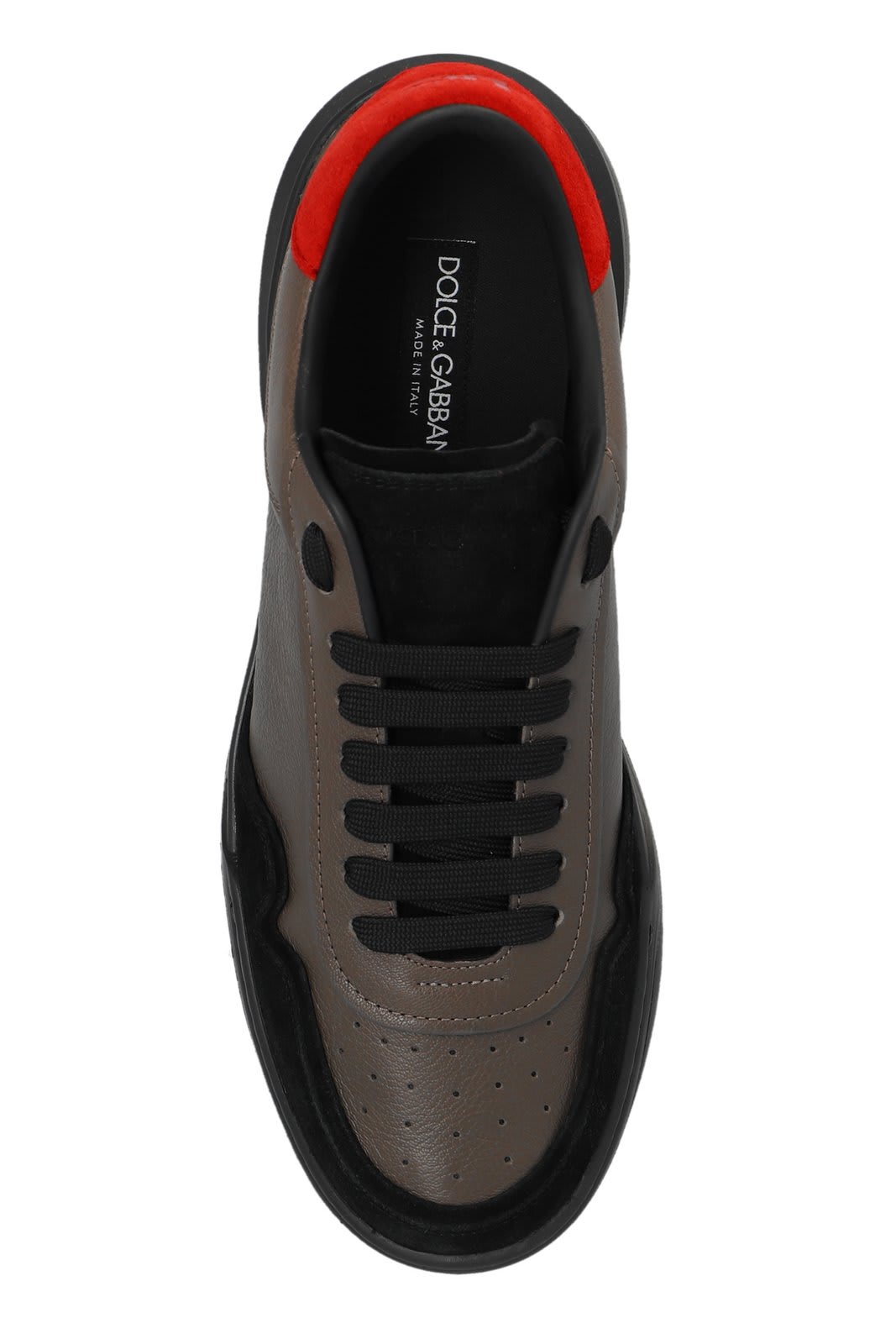 Shop Dolce & Gabbana New Roma Low-top Sneakers In Multicolour