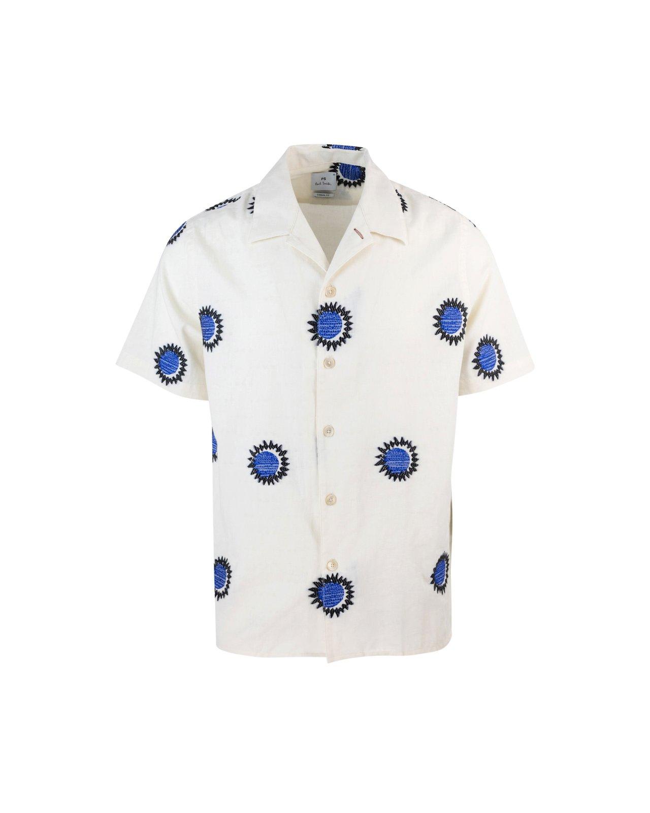 All-over Patterned Button-up Shirt Paul Smith