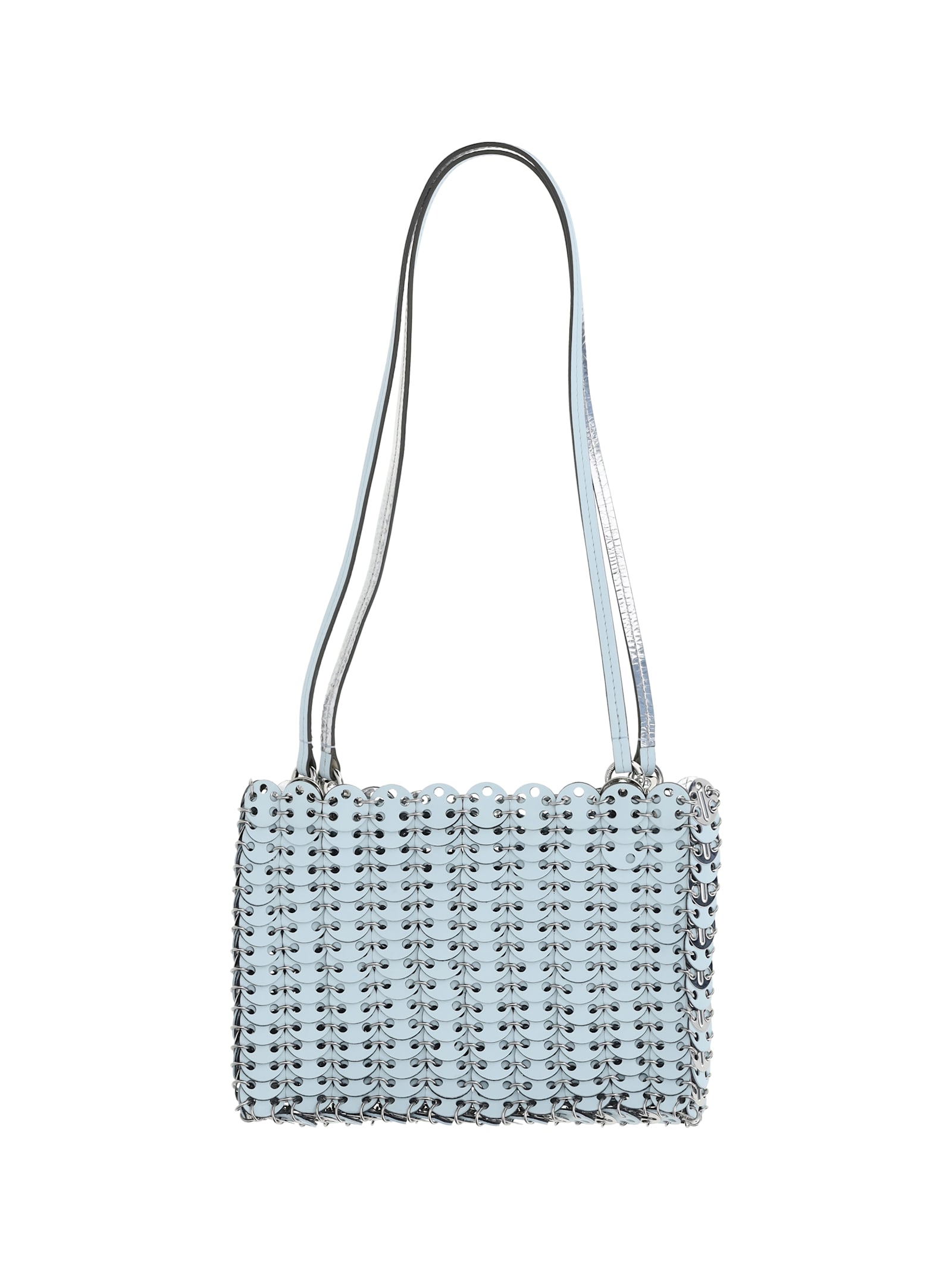 Shop Rabanne Flip 1969 Shoulder Bag