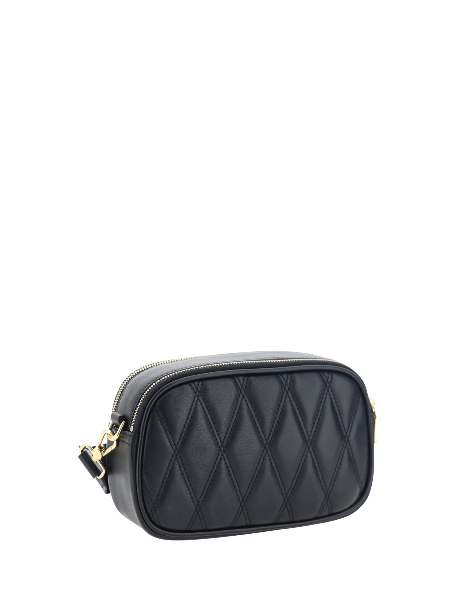 Bally Diamond Mini Shoulder Bag In Black