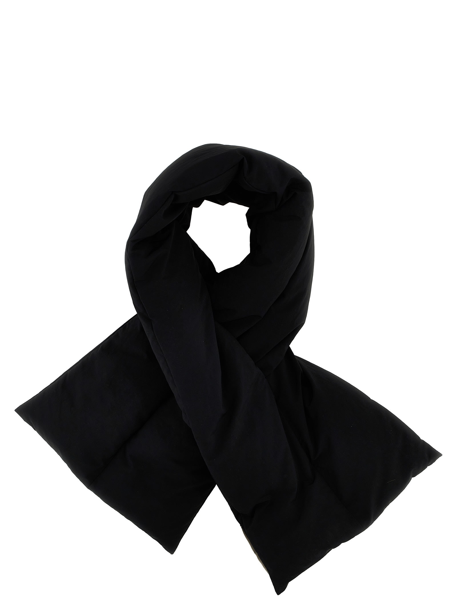 Shop Jil Sander 01 Scarf In Black