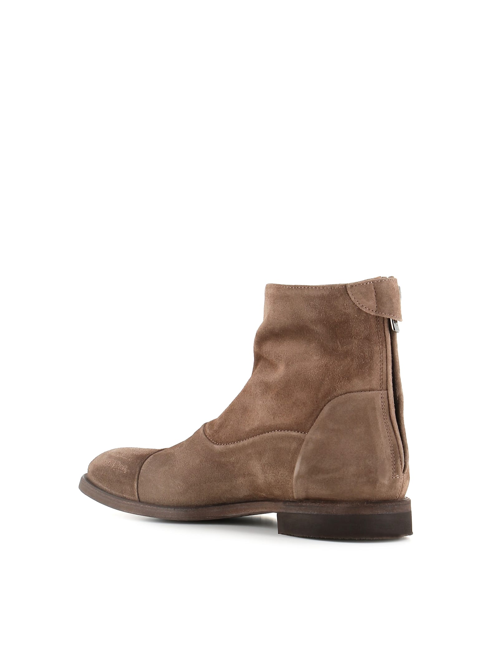 Alberto Fasciani Ankle Boot Janet 92017 In Vigogna