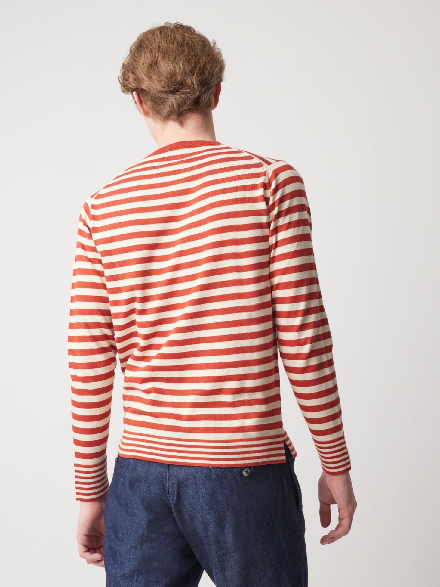 Shop Doppiaa Aalfeo Striped T-shirt