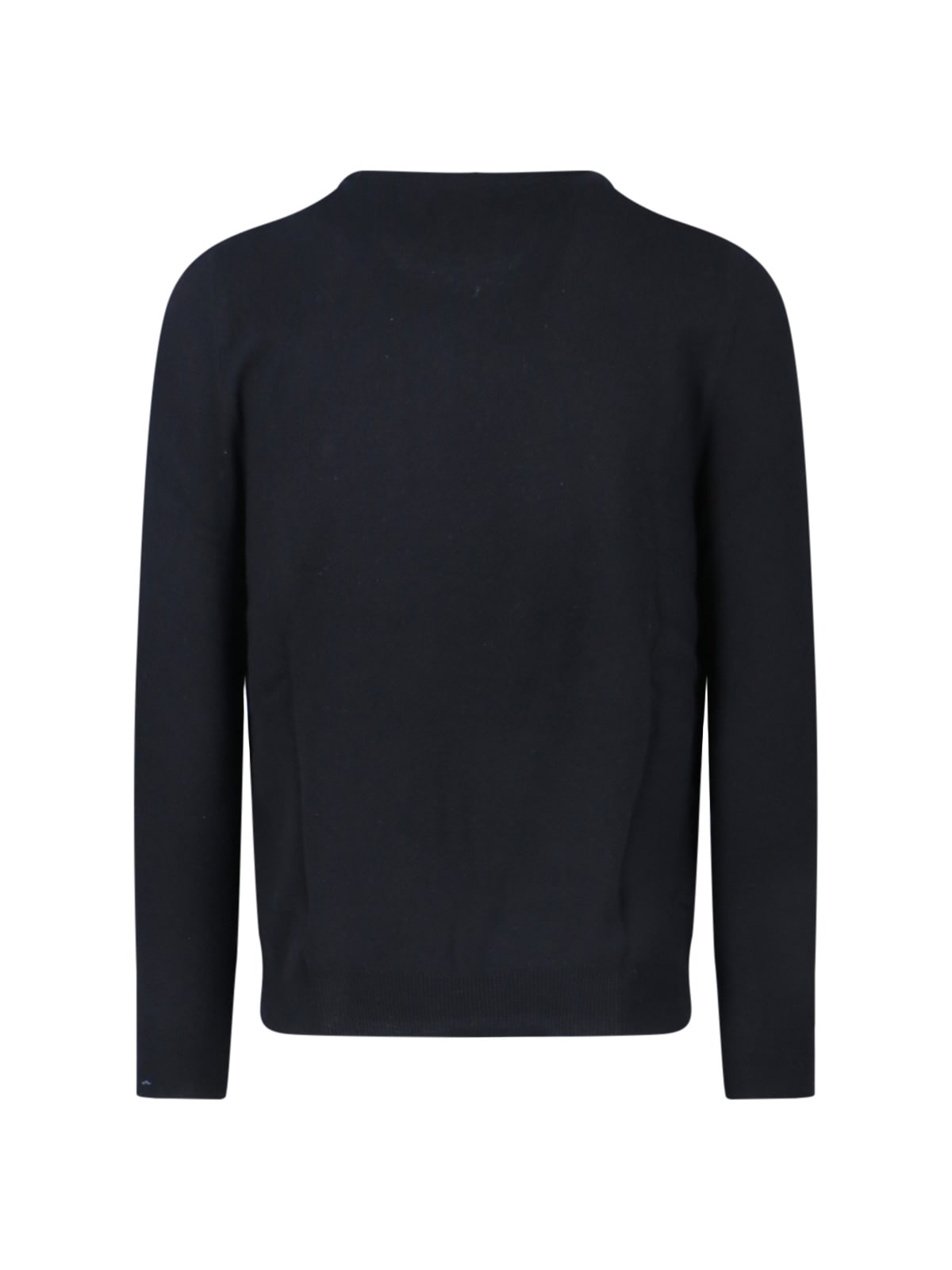 Polo Ralph Lauren Logo Embroidered Crewneck Jumper In Blue