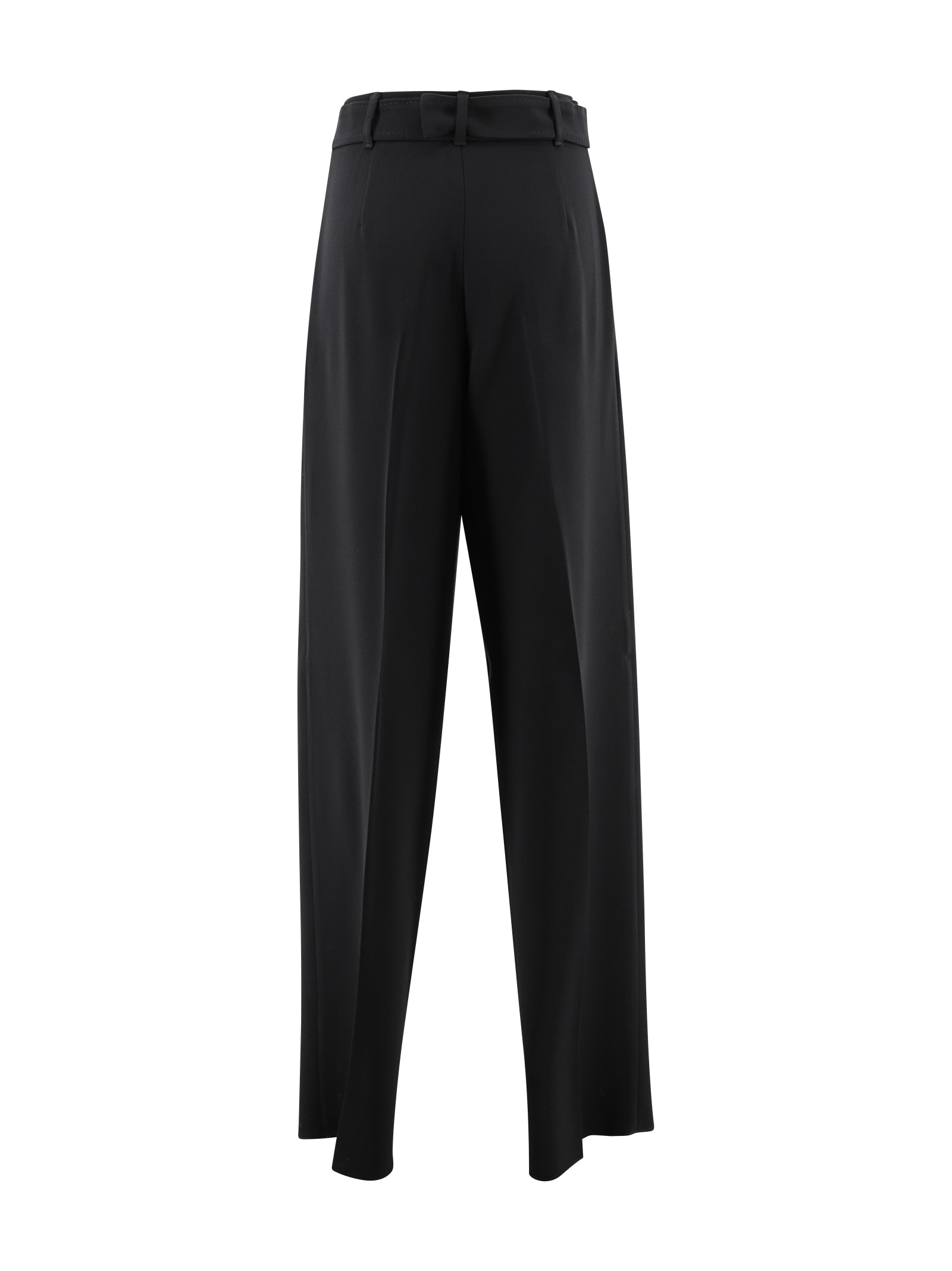 Shop Max Mara Fluid Cady Trousers