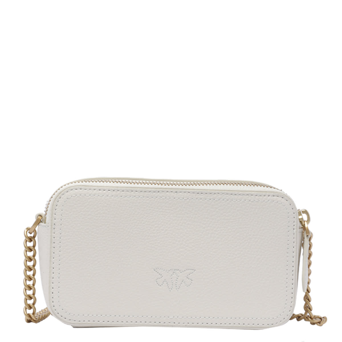 Pinko Carrie Camera Bag In White