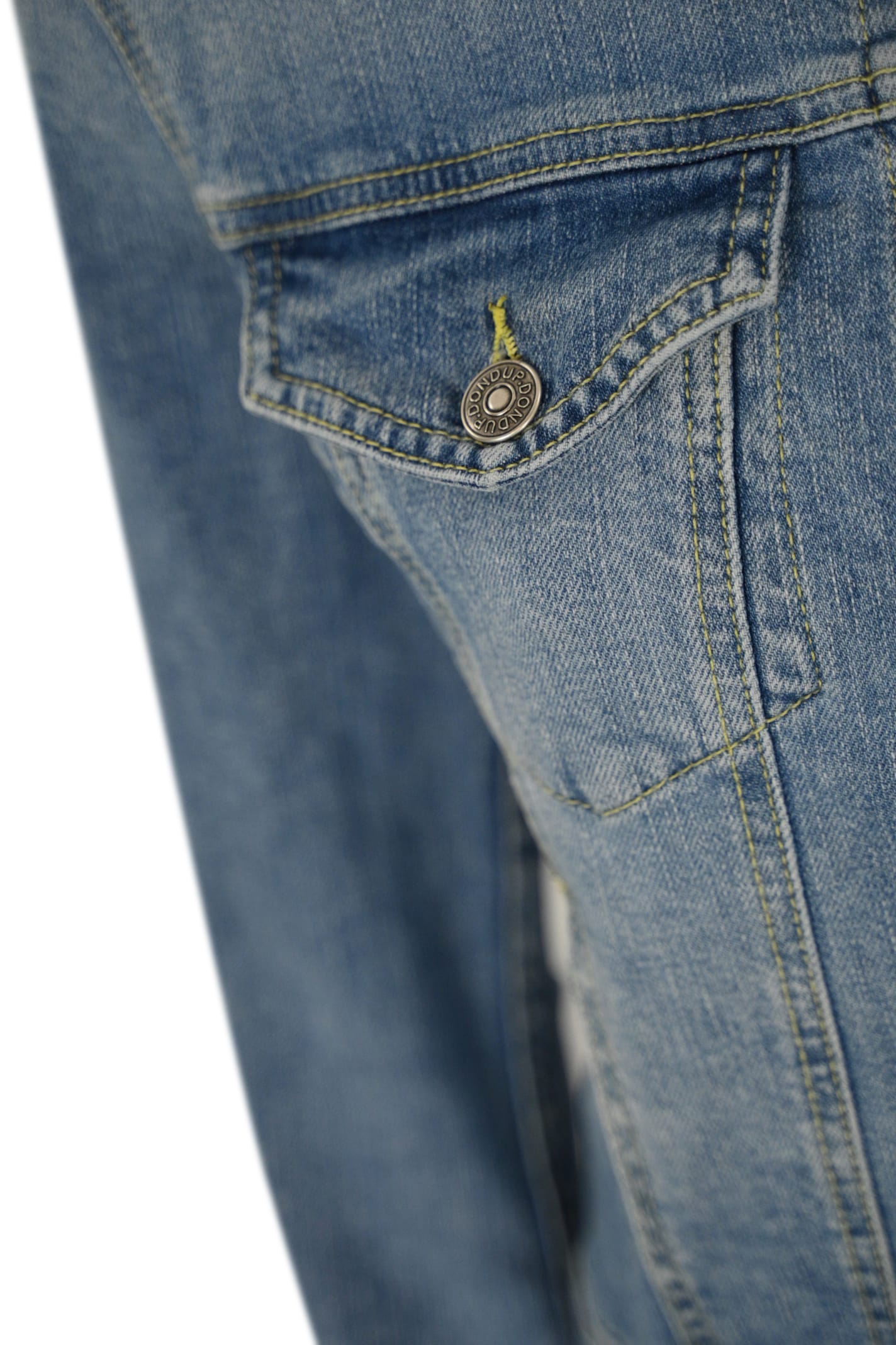 DONDUP SLIM STRETCH DENIM JACKET 