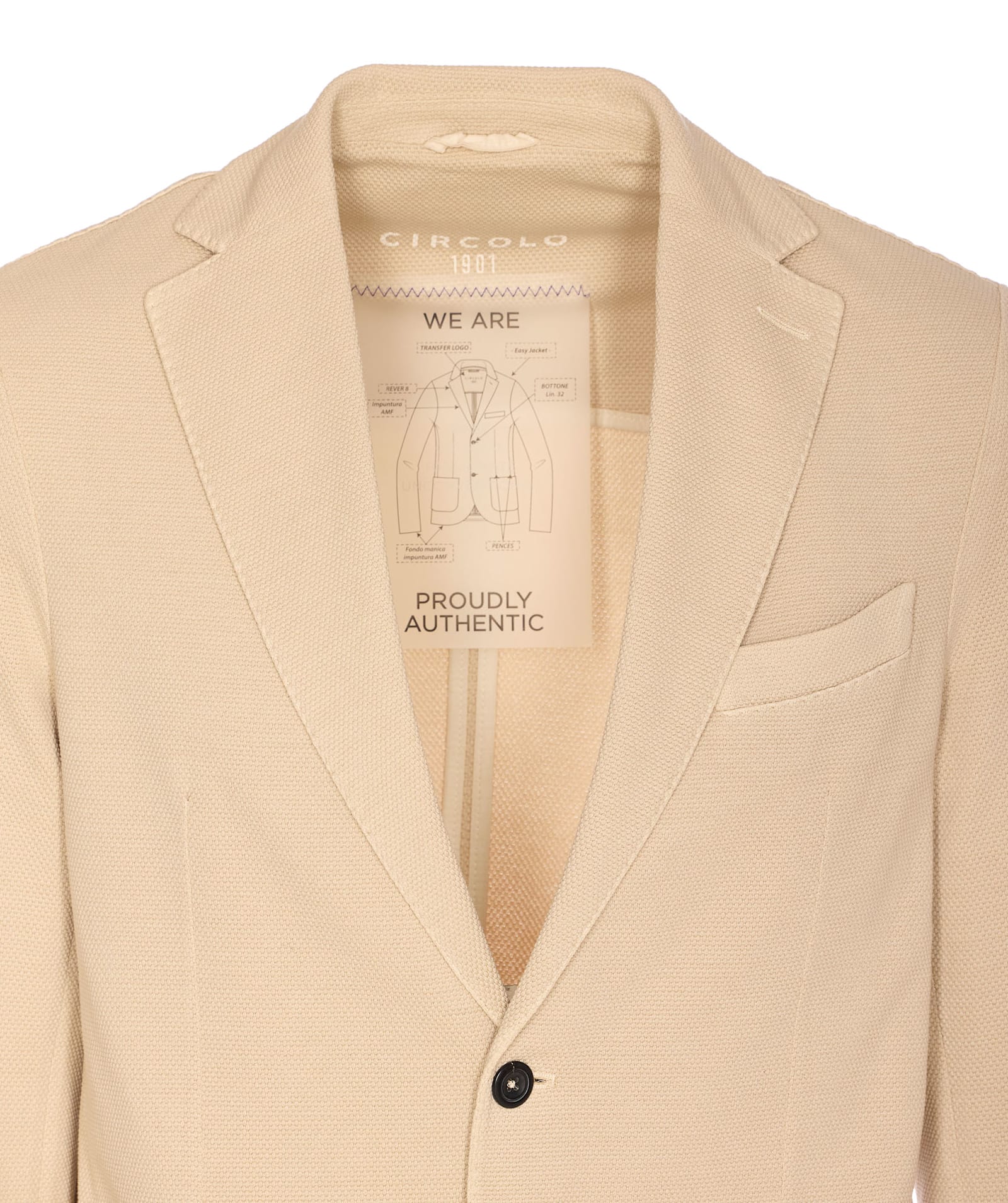 Circolo 1901 Oxford Jacket