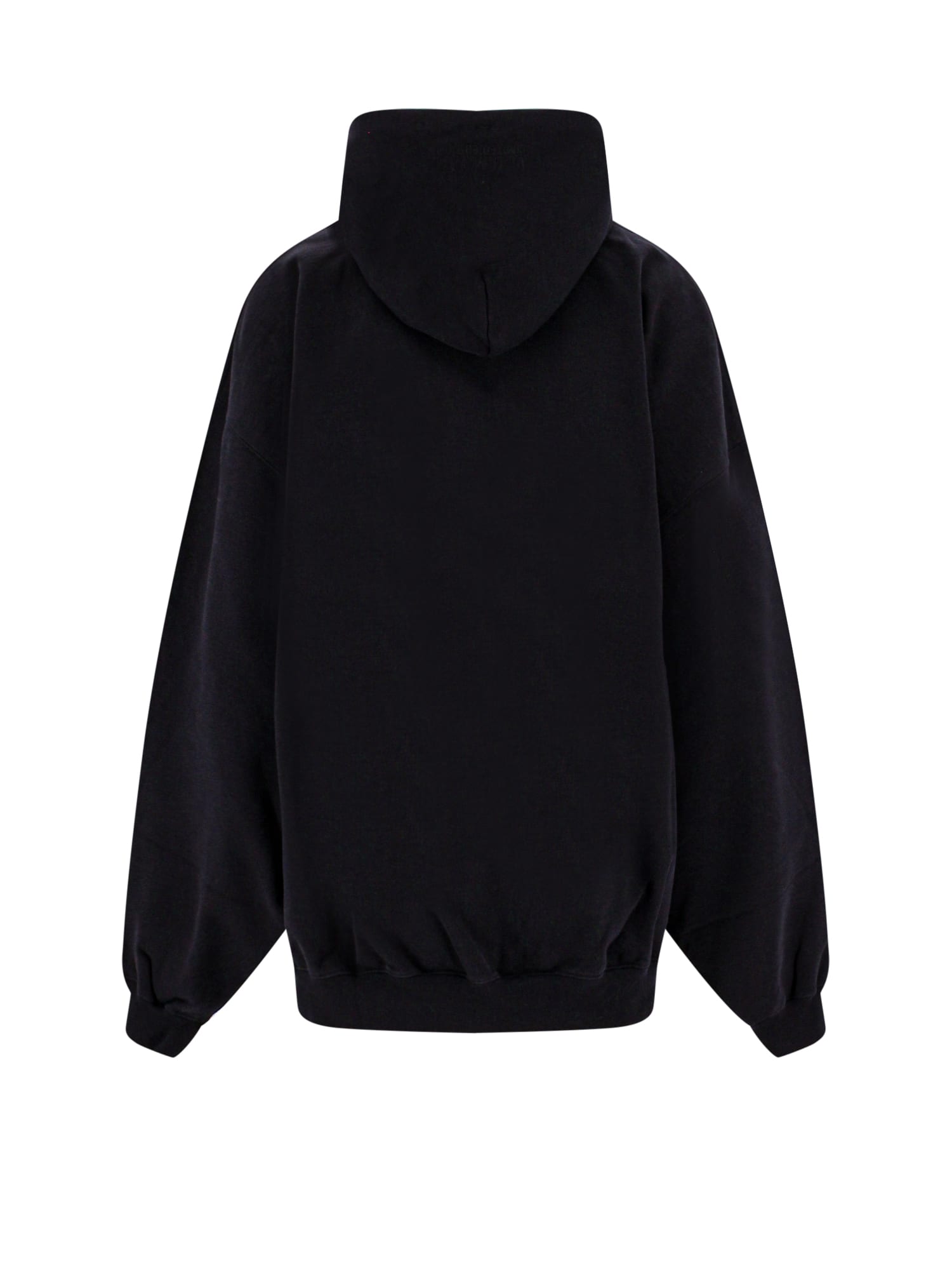 Shop Vetements Sweatshirt In Black