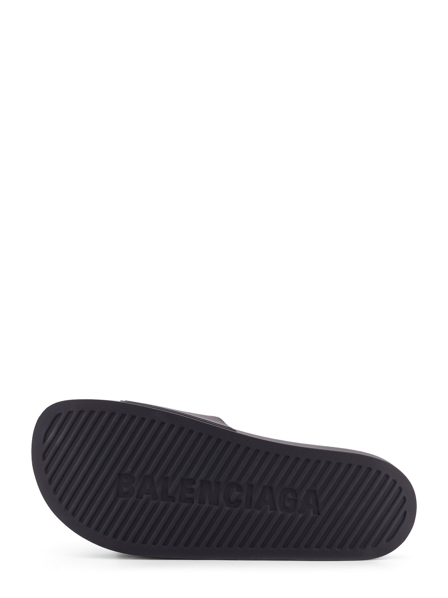 BALENCIAGA POOL SLIDE SANDALS