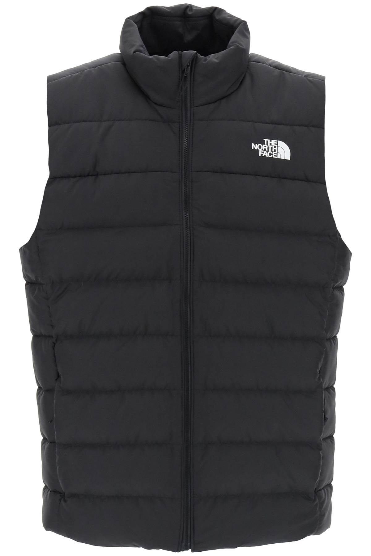 Shop The North Face Aconagua Iii Puffer Vest In Tnf Black (black)