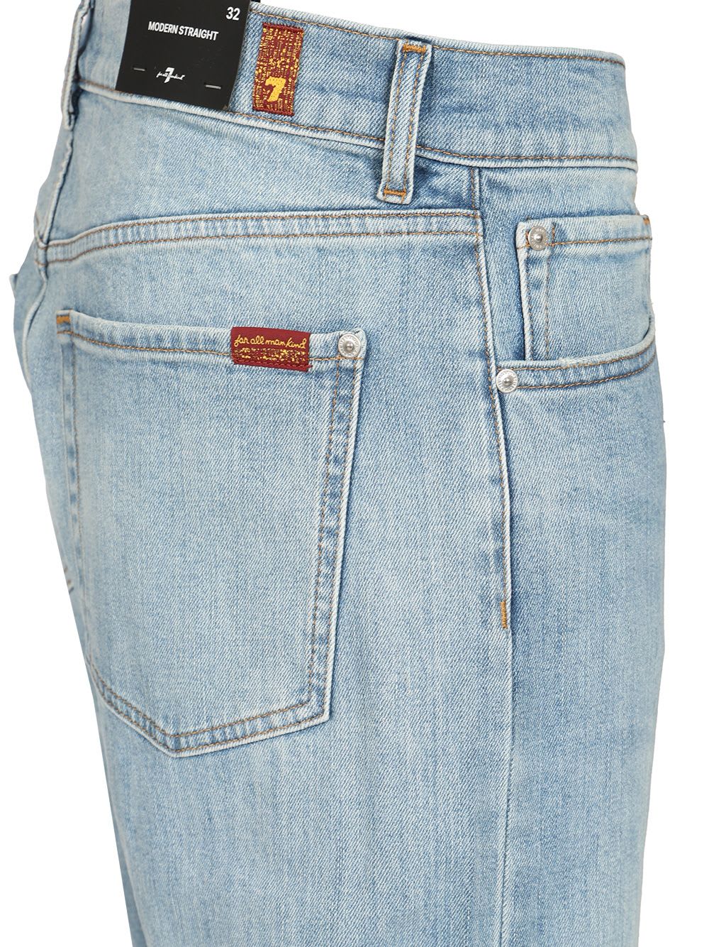 7 FOR ALL MANKIND MODERN STRAIGHT CROSSOVER JEAN 