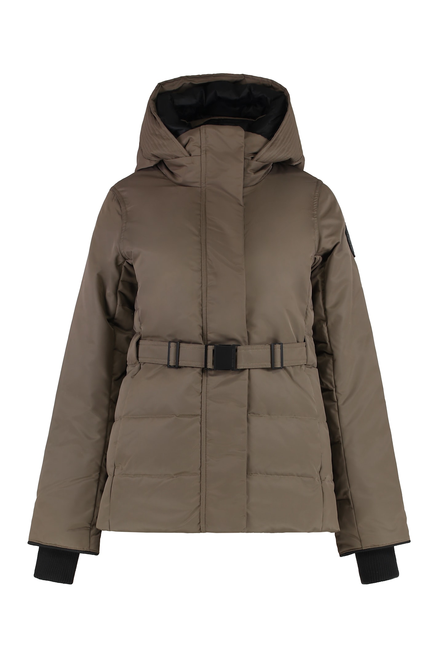 CANADA GOOSE MCKENNA HOODED SHORT DOWN JACKET