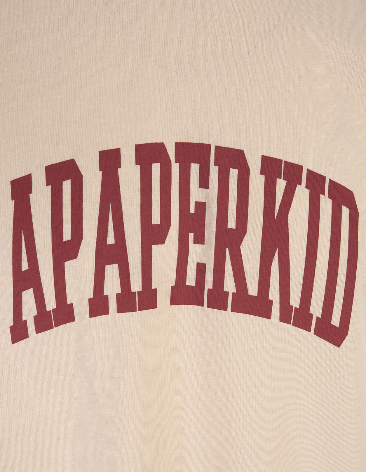 Shop A Paper Kid Sand T-shirt With Arched  Print In Brown