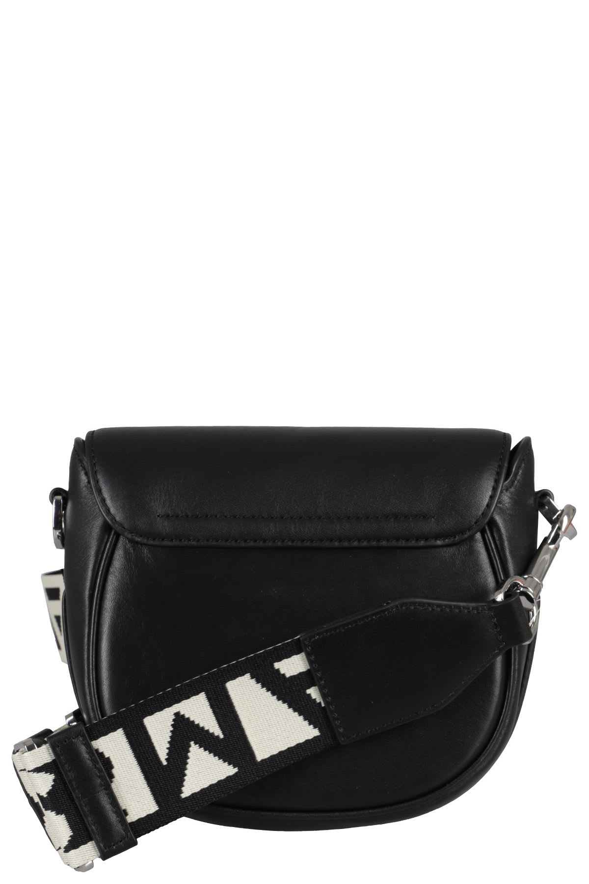 Shop Marc Jacobs The Small Saddle Bag In Black