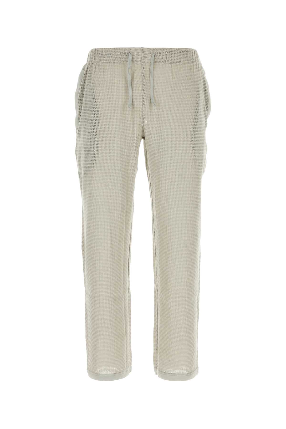 Grey Mesh Diablo Pant