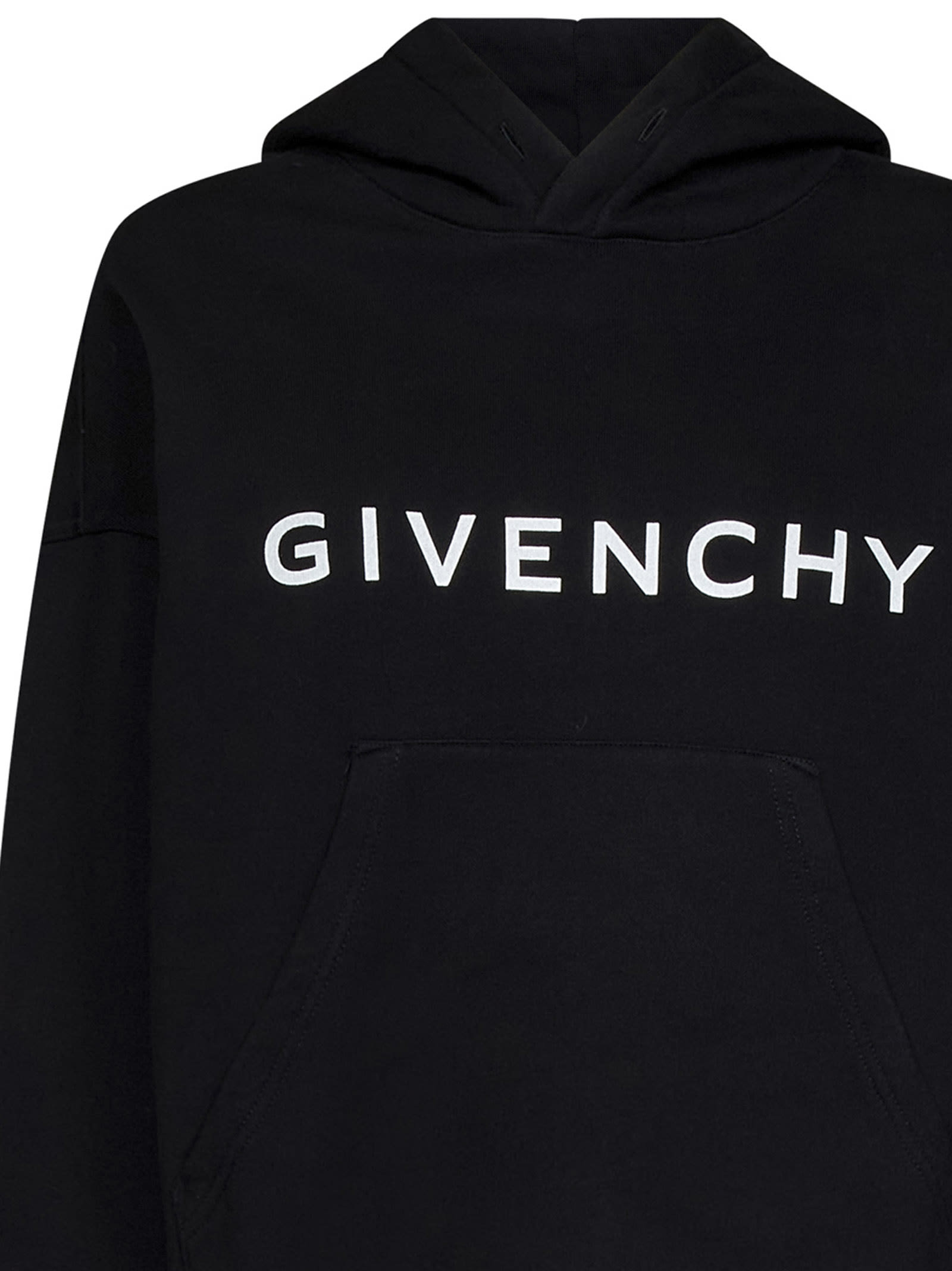 Shop Givenchy Archetype Sweatshirt In Black