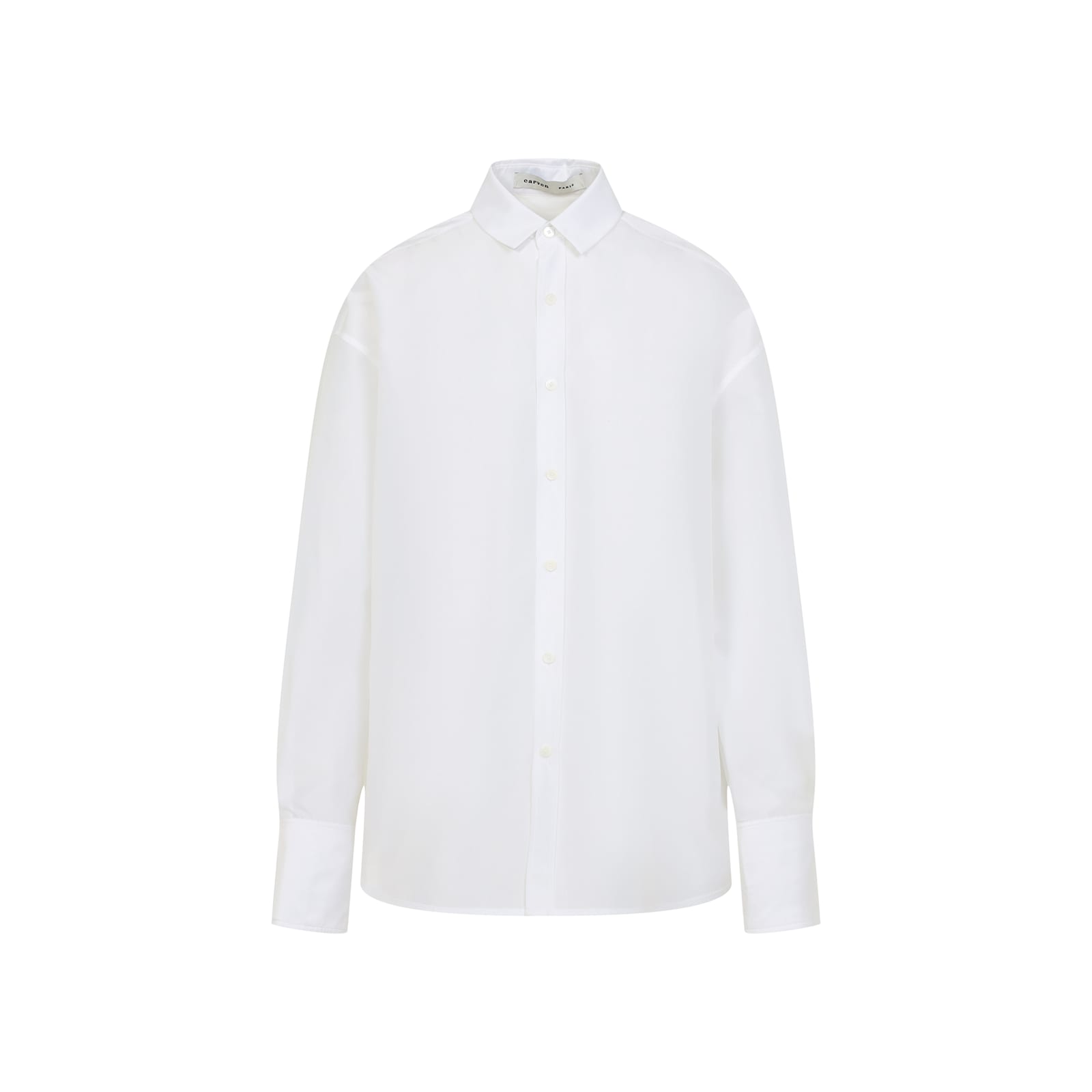 CARVEN POLYESTER SHIRT