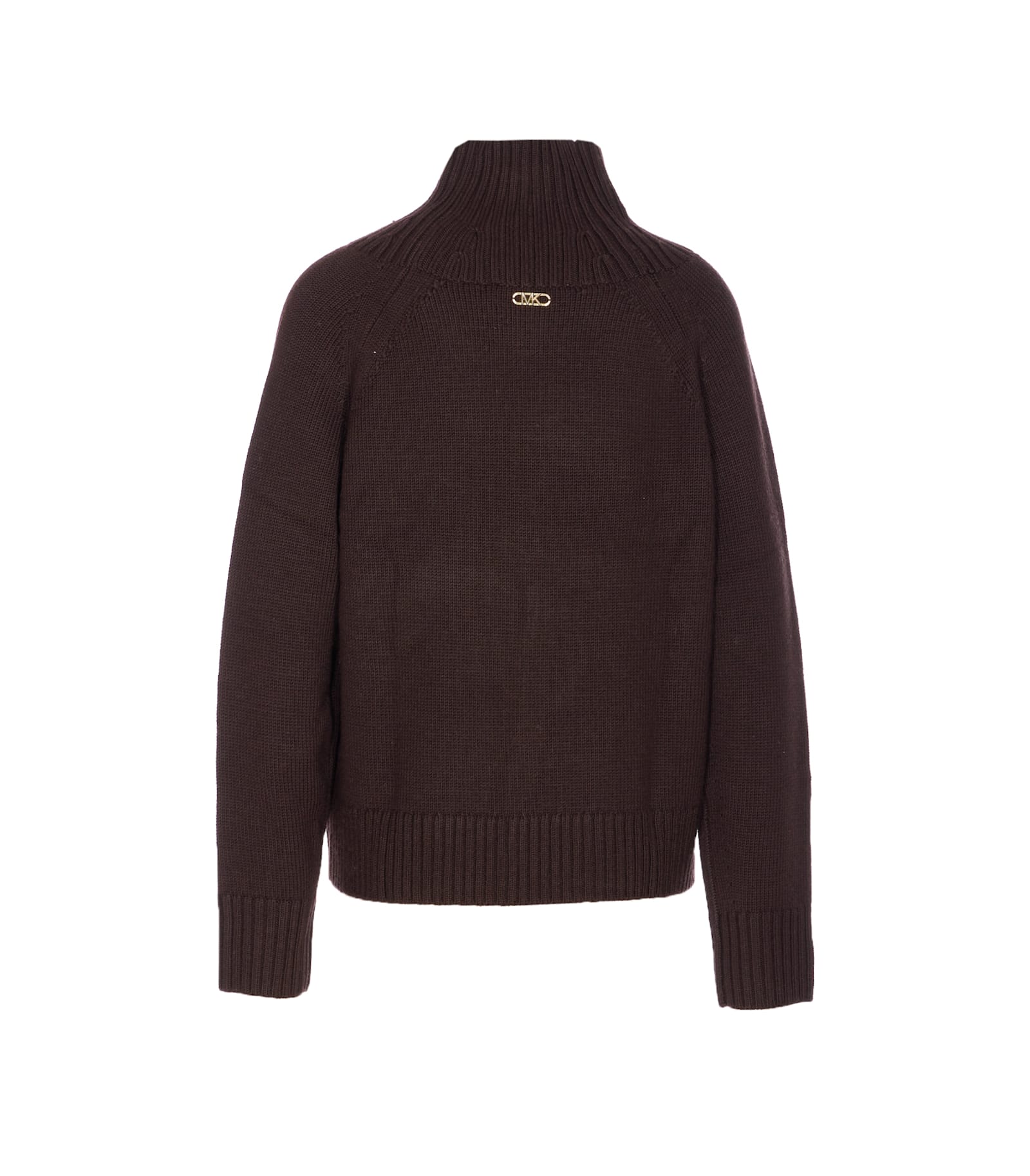 Michael Michael Kors Sweater In Brown