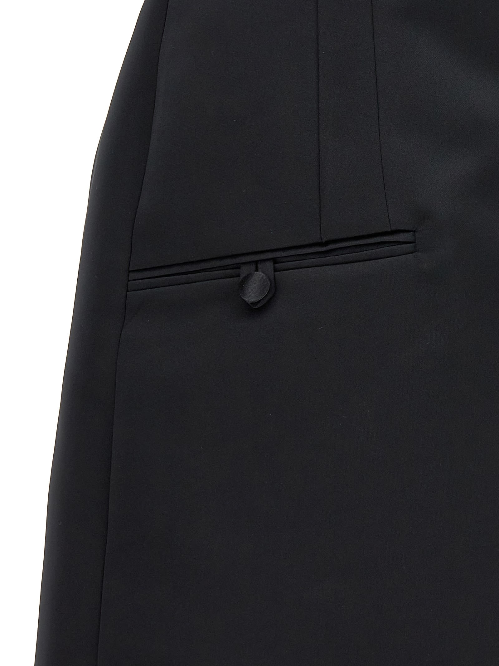 Shop Philosophy Di Lorenzo Serafini Bustier Mini Dress In Black