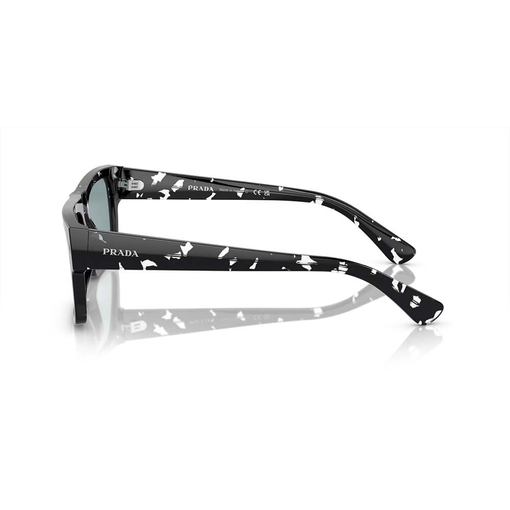 Shop Prada Sunglasses In Nero/silver