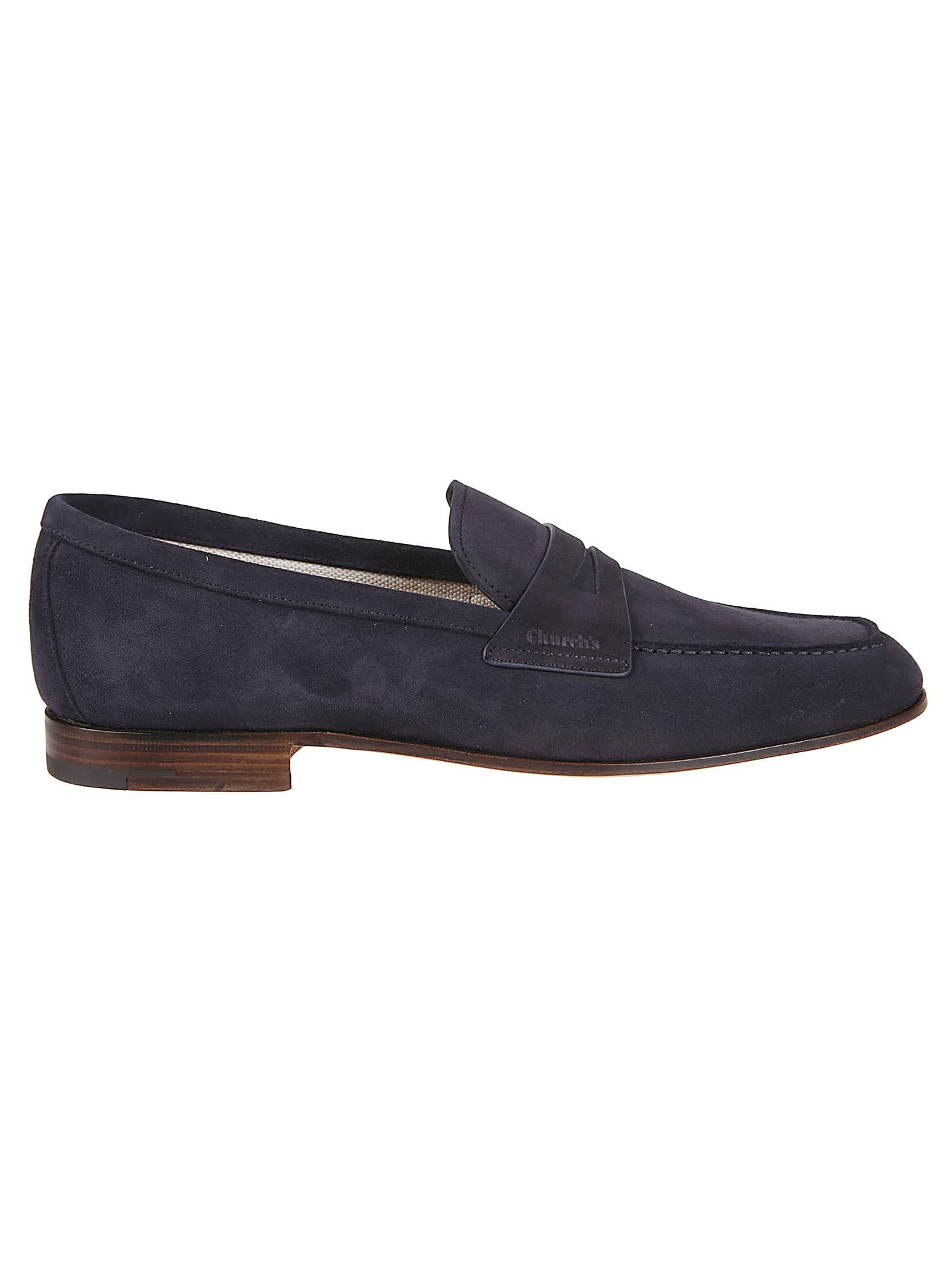 Church's Maltby Loafers In Abm Navy