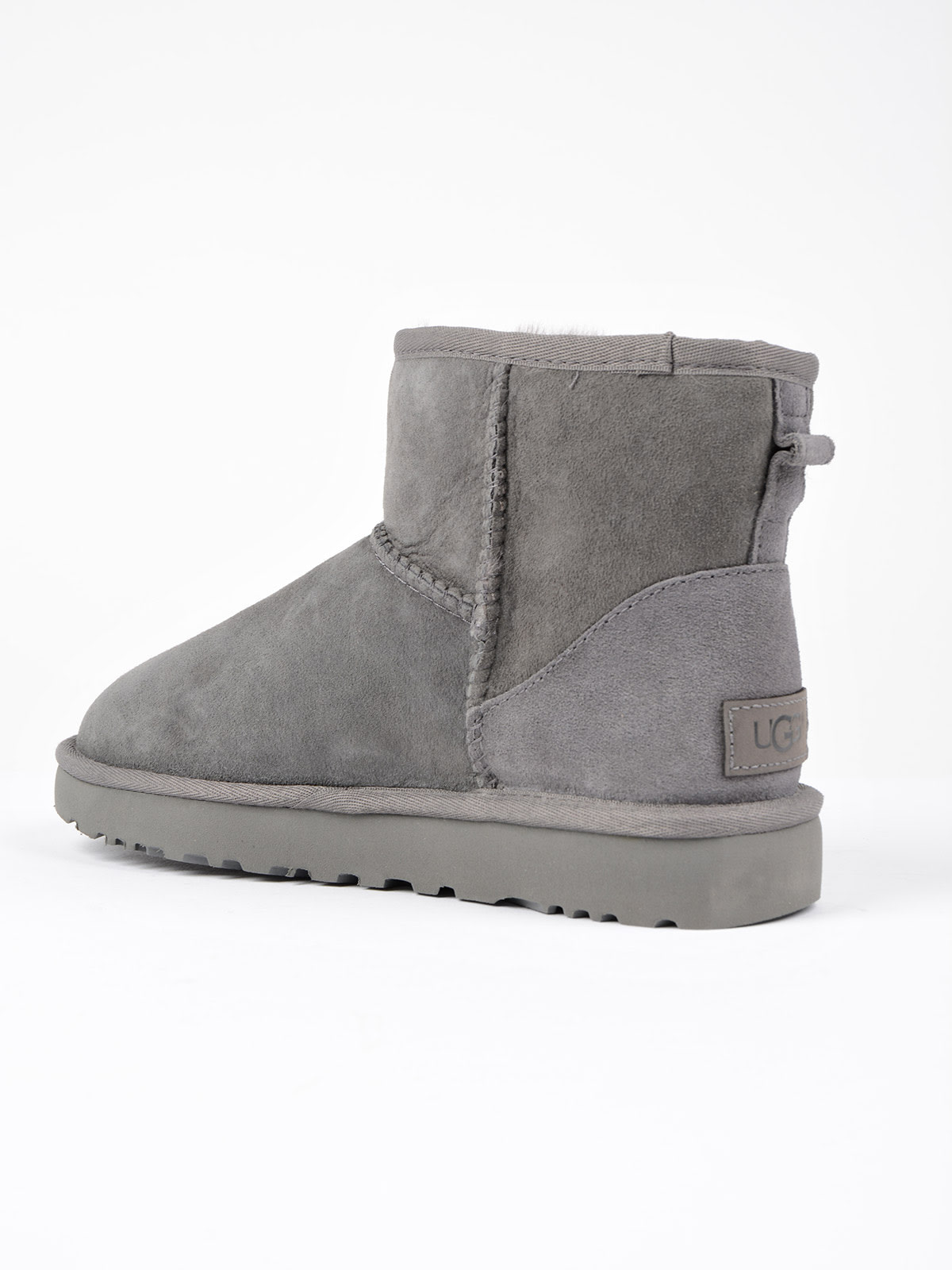 ugg boots mini grey