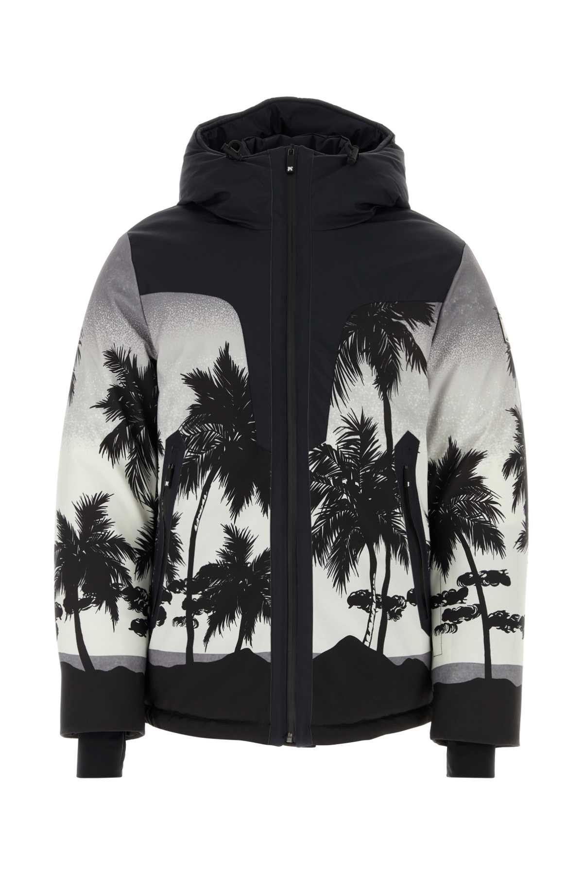 Palm Angels Printed Polyester Palm Ski Jacket