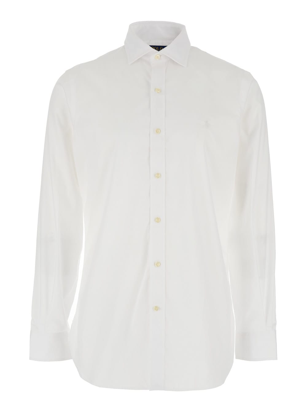 Slim Fit Poplin Shirt