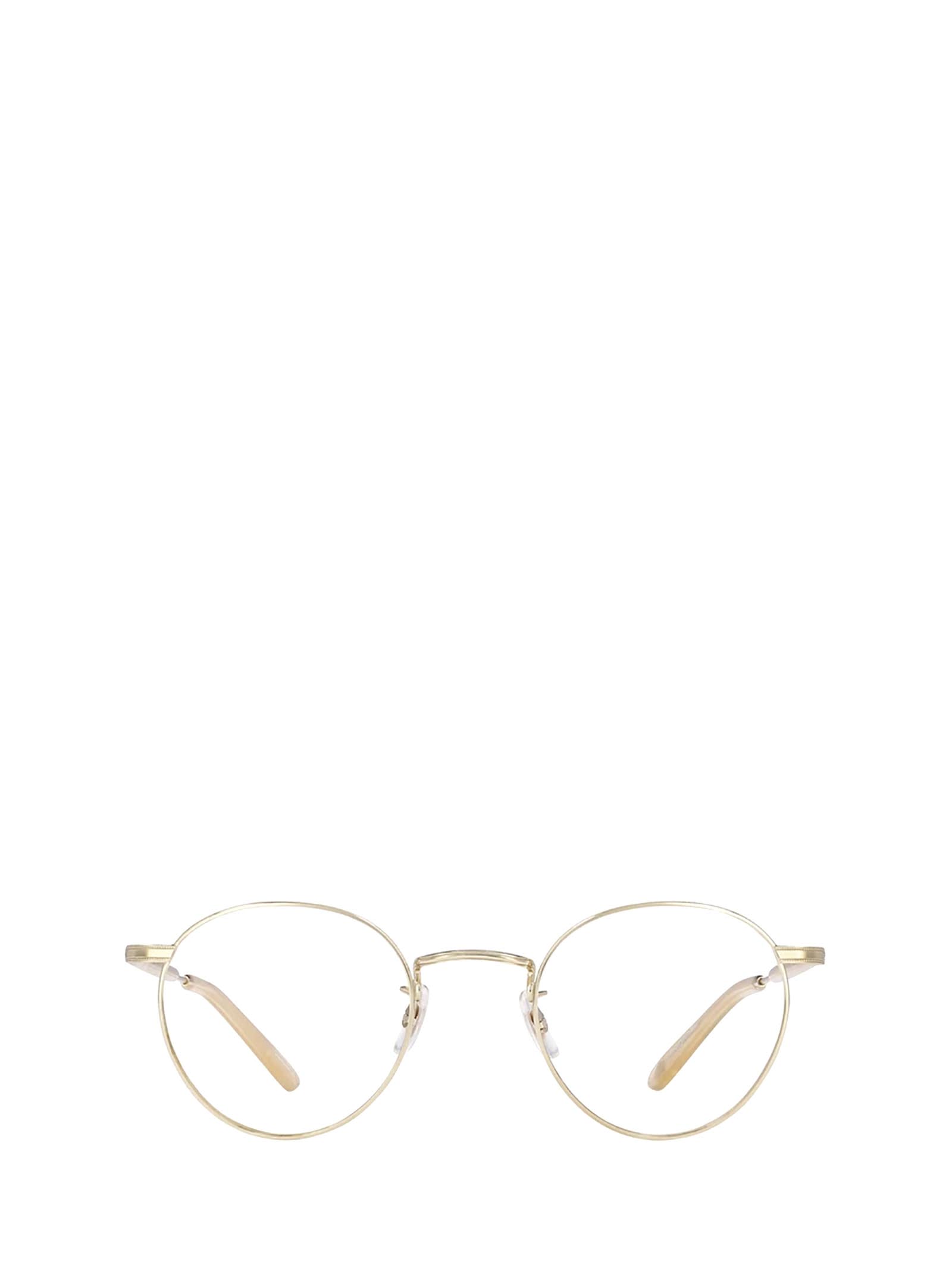 Wilson M Gold-beige Glasses