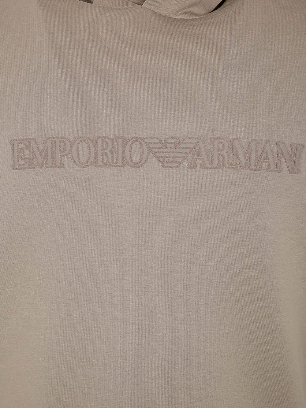 Shop Emporio Armani Sweatshirt In Logo Incense